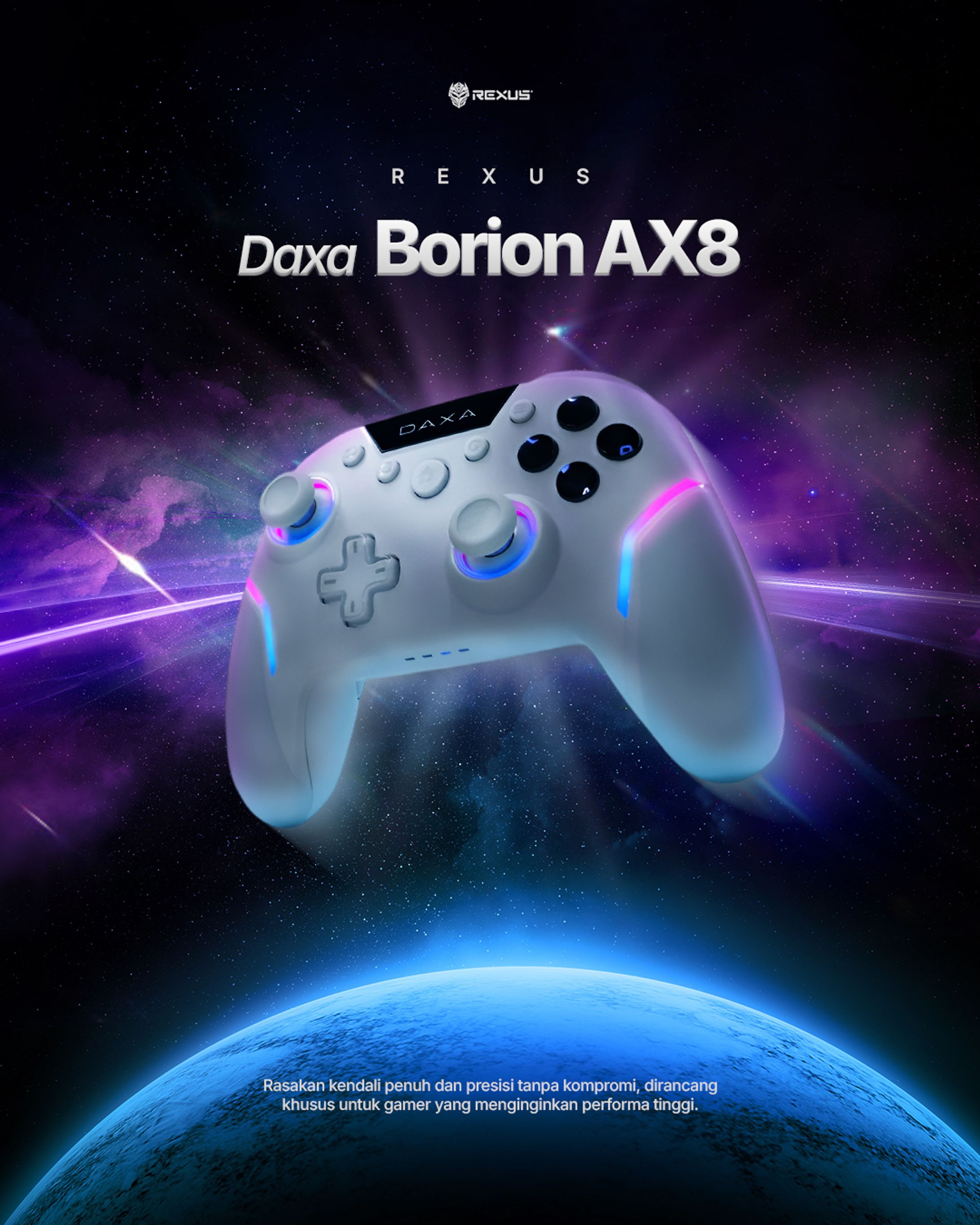 Rexus Daxa Borion AX8 Design-1