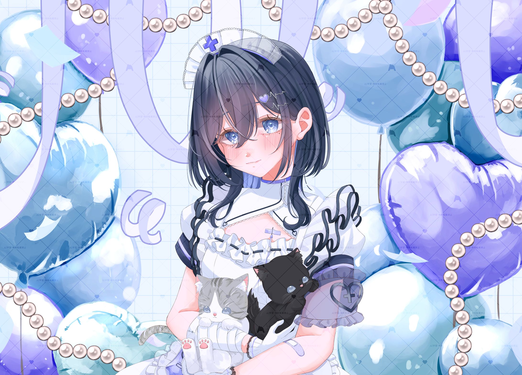 ファン企画イラスト／駅広告-1