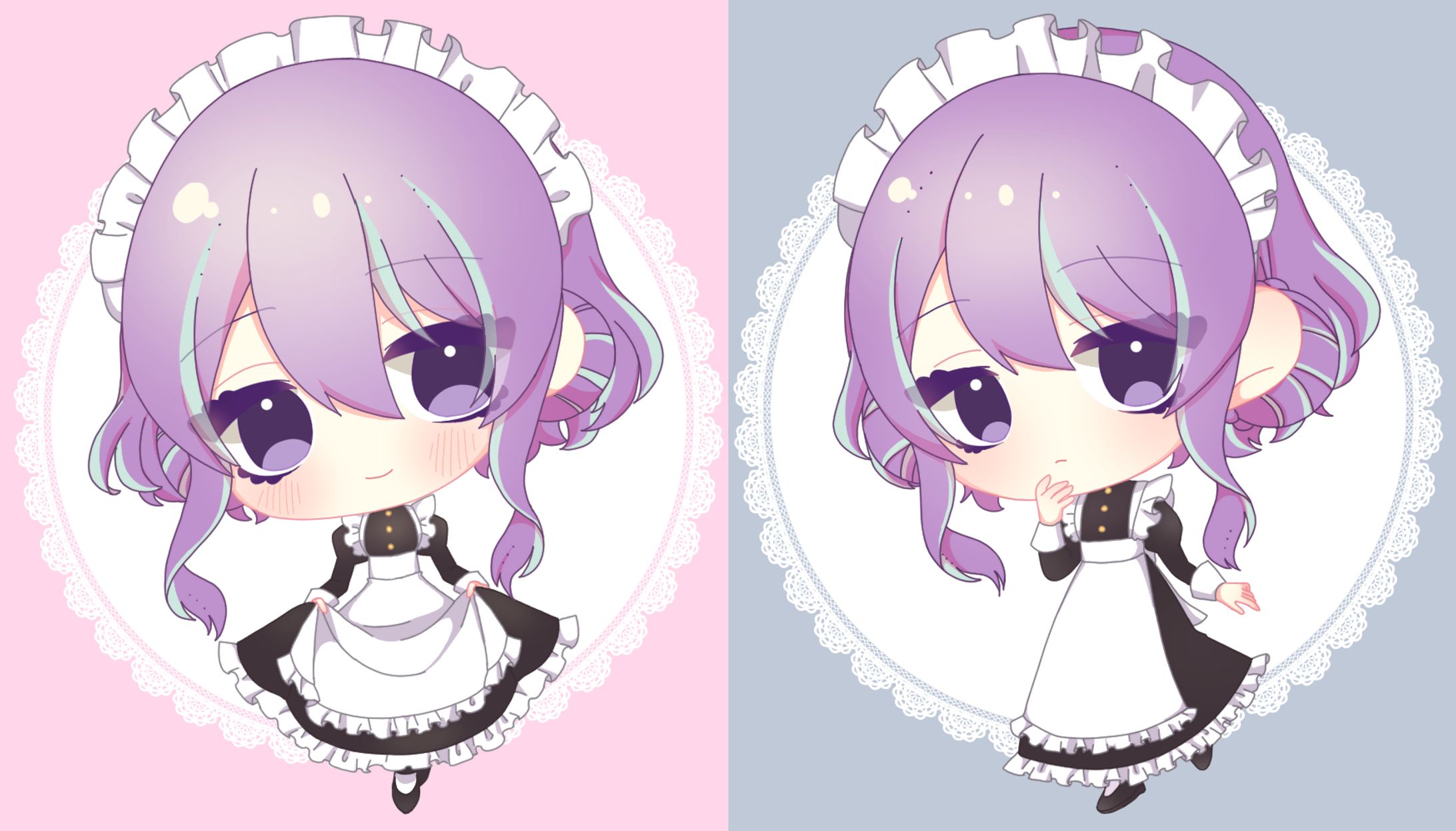 【ご納品】デフォルメイラスト-1