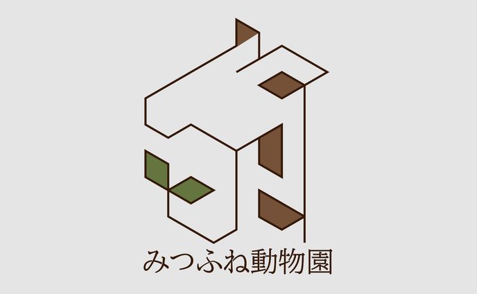 ロゴ　動物園