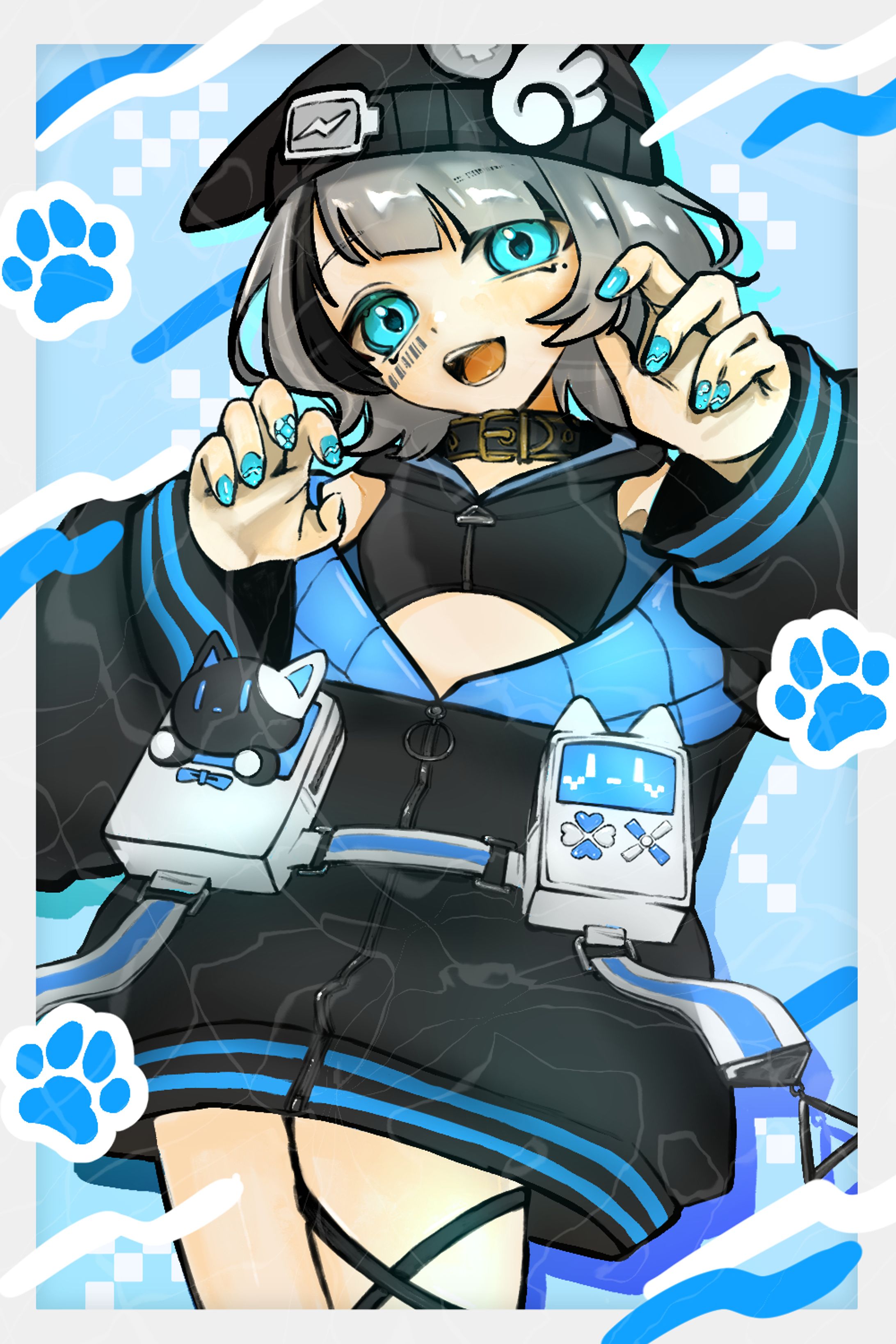 【実績】一枚絵　お急ぎ-1