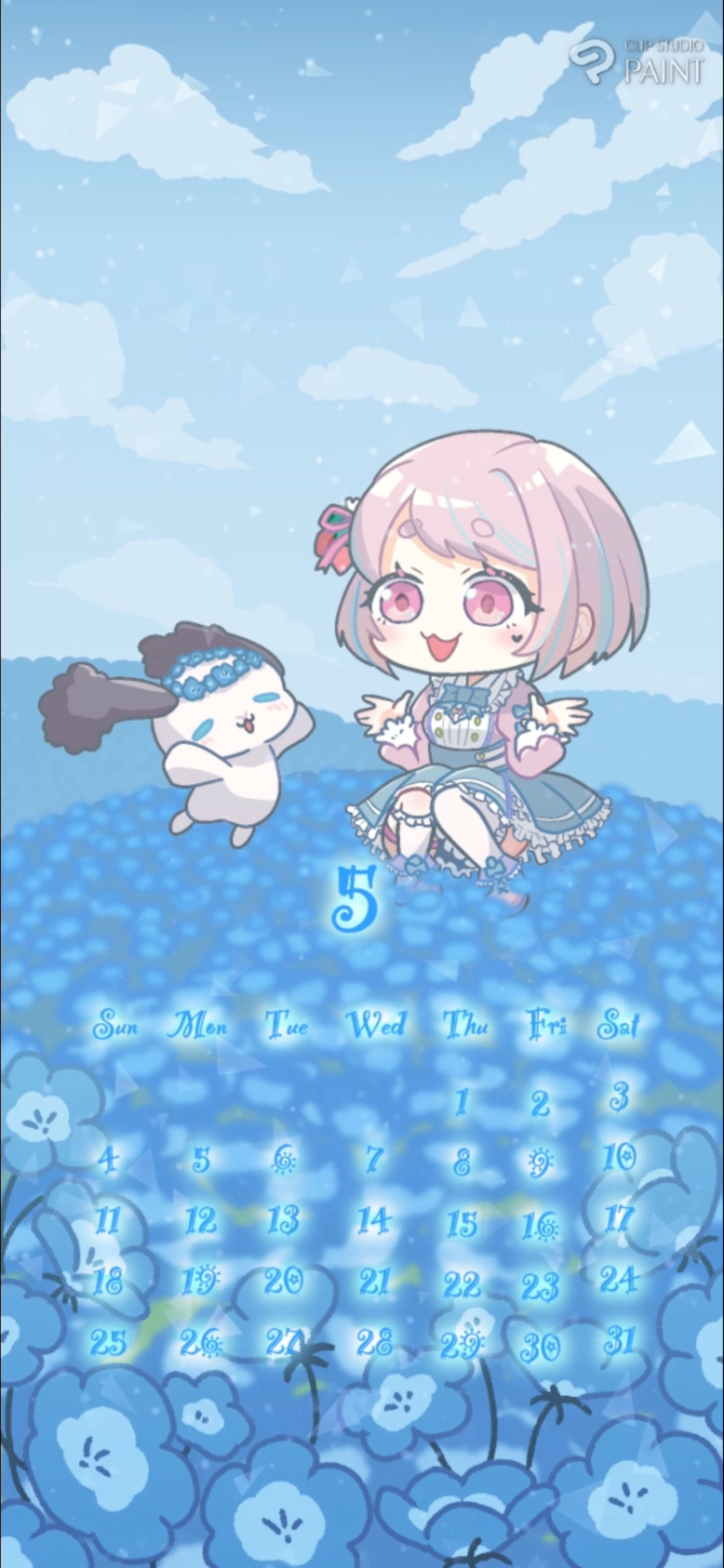 スマートフォン用壁紙-1