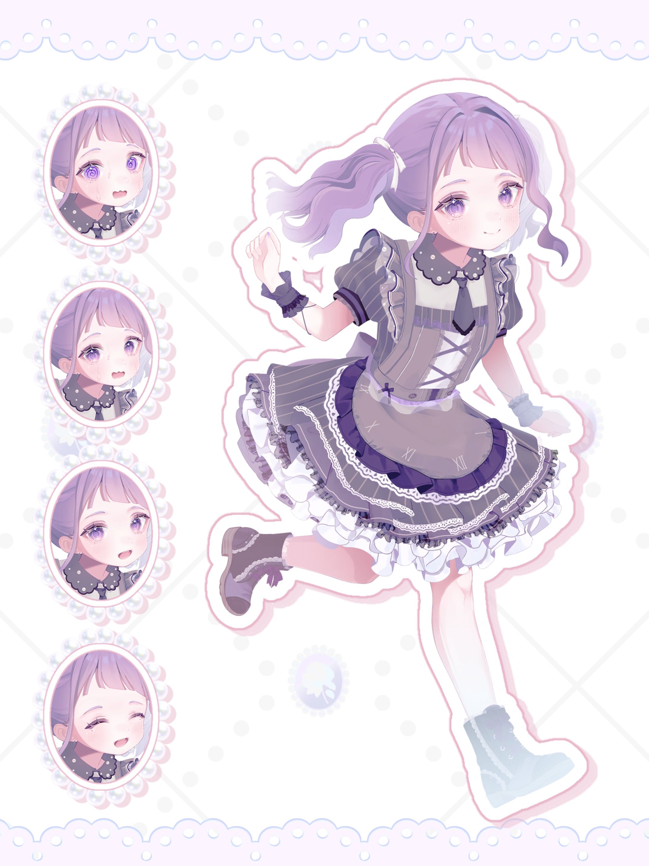 【IRIAM用立ち絵】ニュゼ様-1