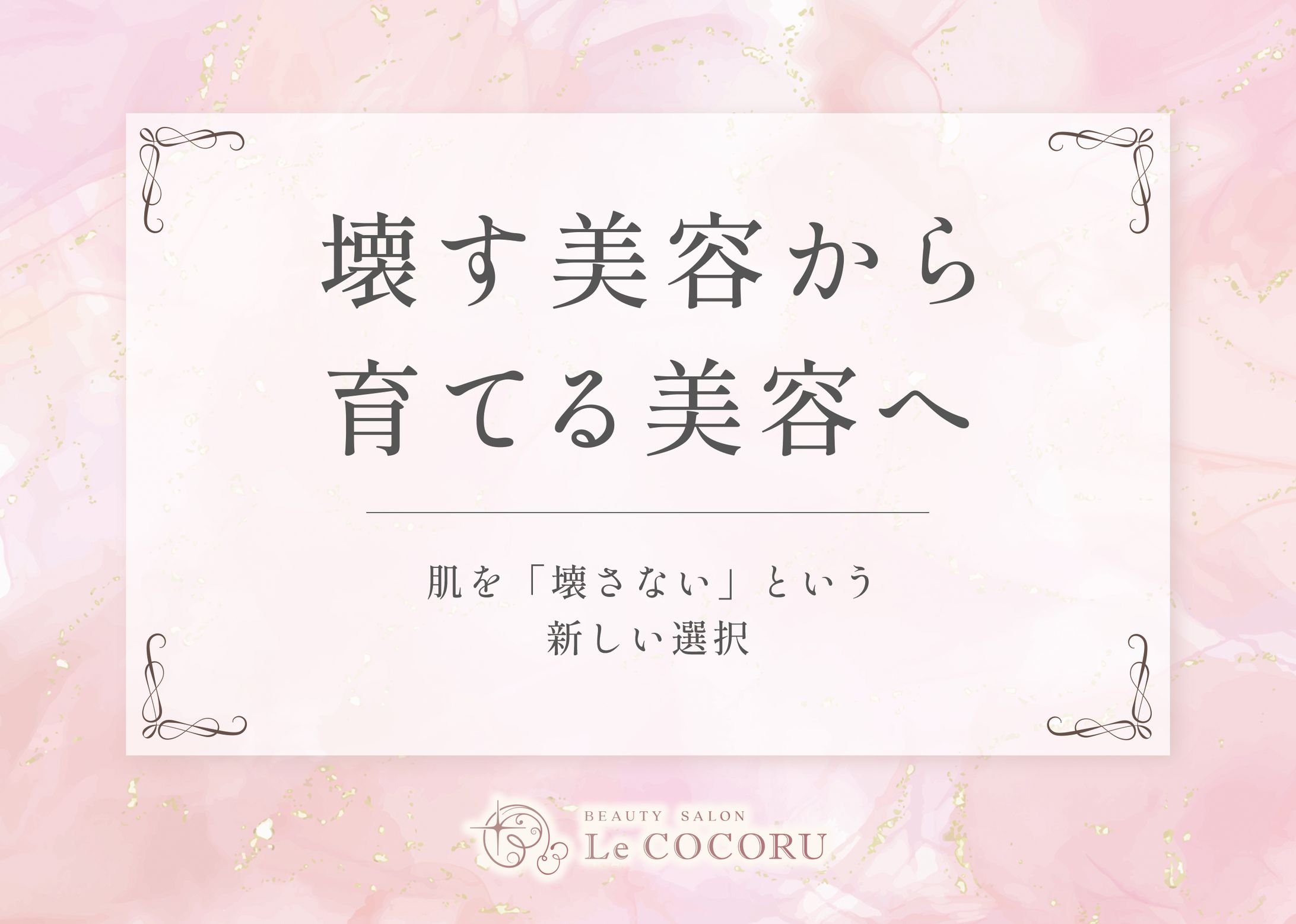 【薬機法対応】Le COCORU様　サロン説明資料-1