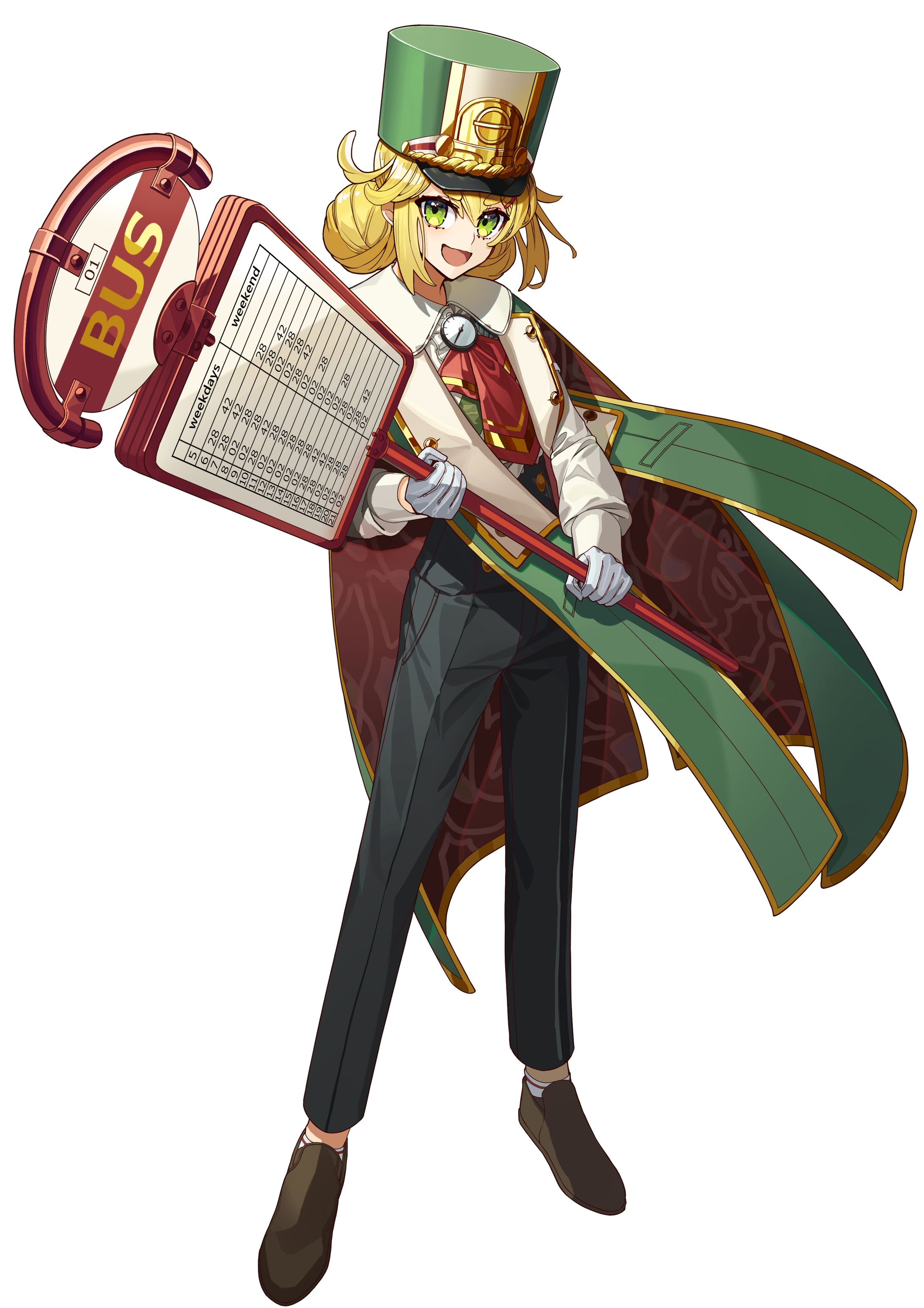 （オリジナルキャラ）立ち絵-1