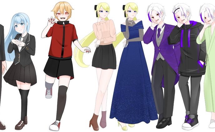 TRPG立ち絵