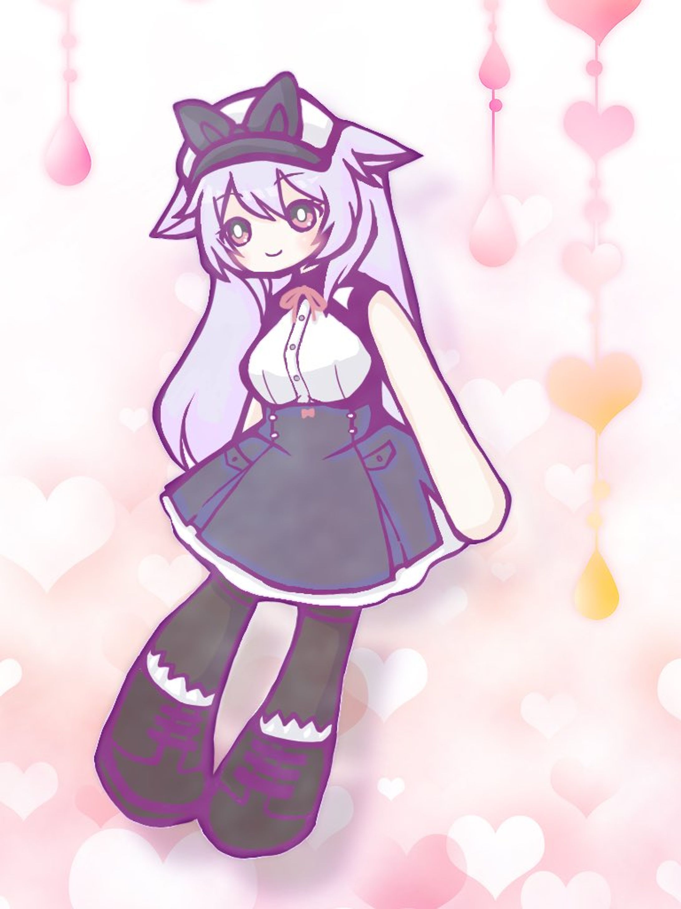 VRCアバター 桔梗-1