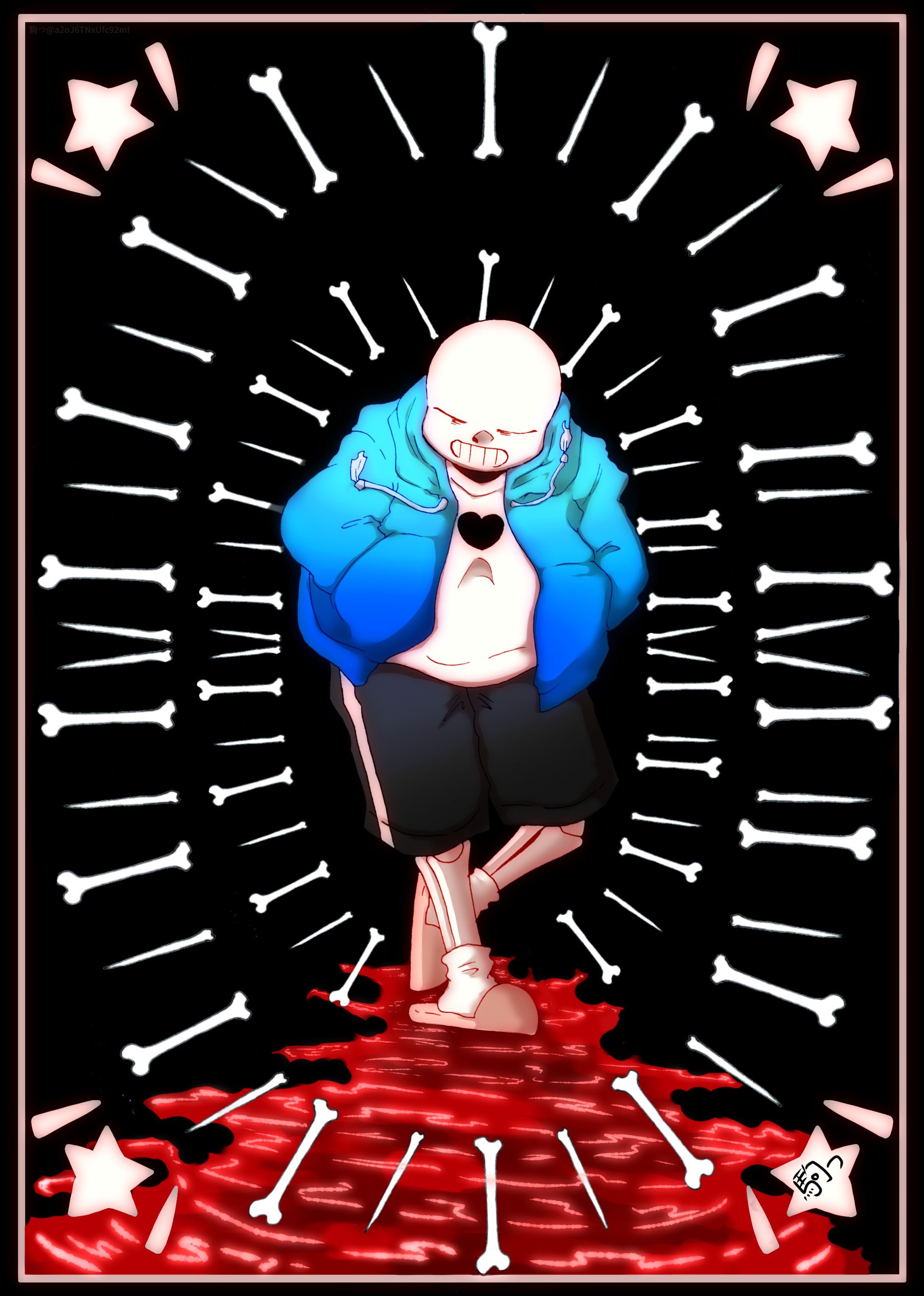 undertaleよりサンズ-1