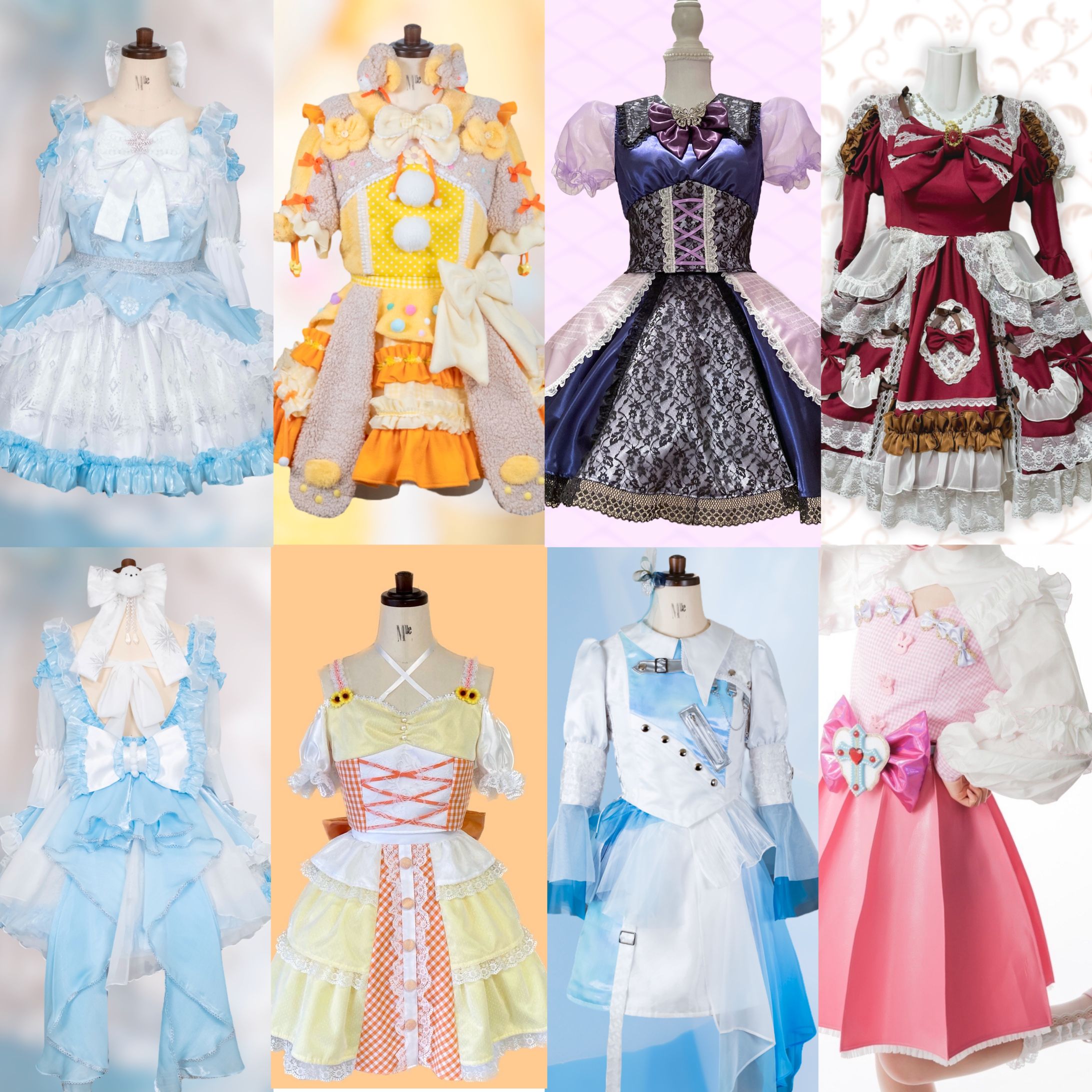 衣装ギャラリー Ⅱ-1