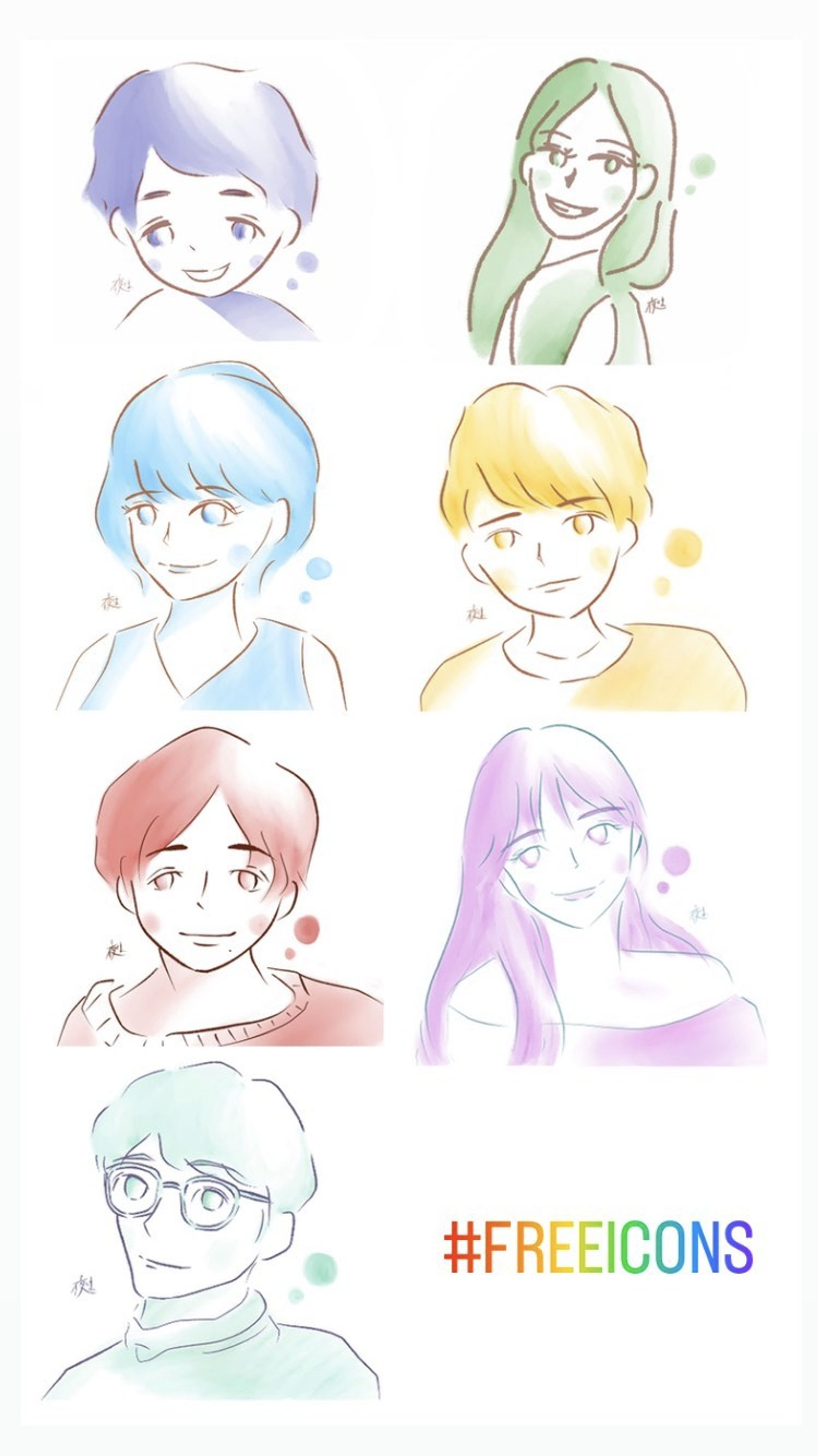 フリーアイコン-1