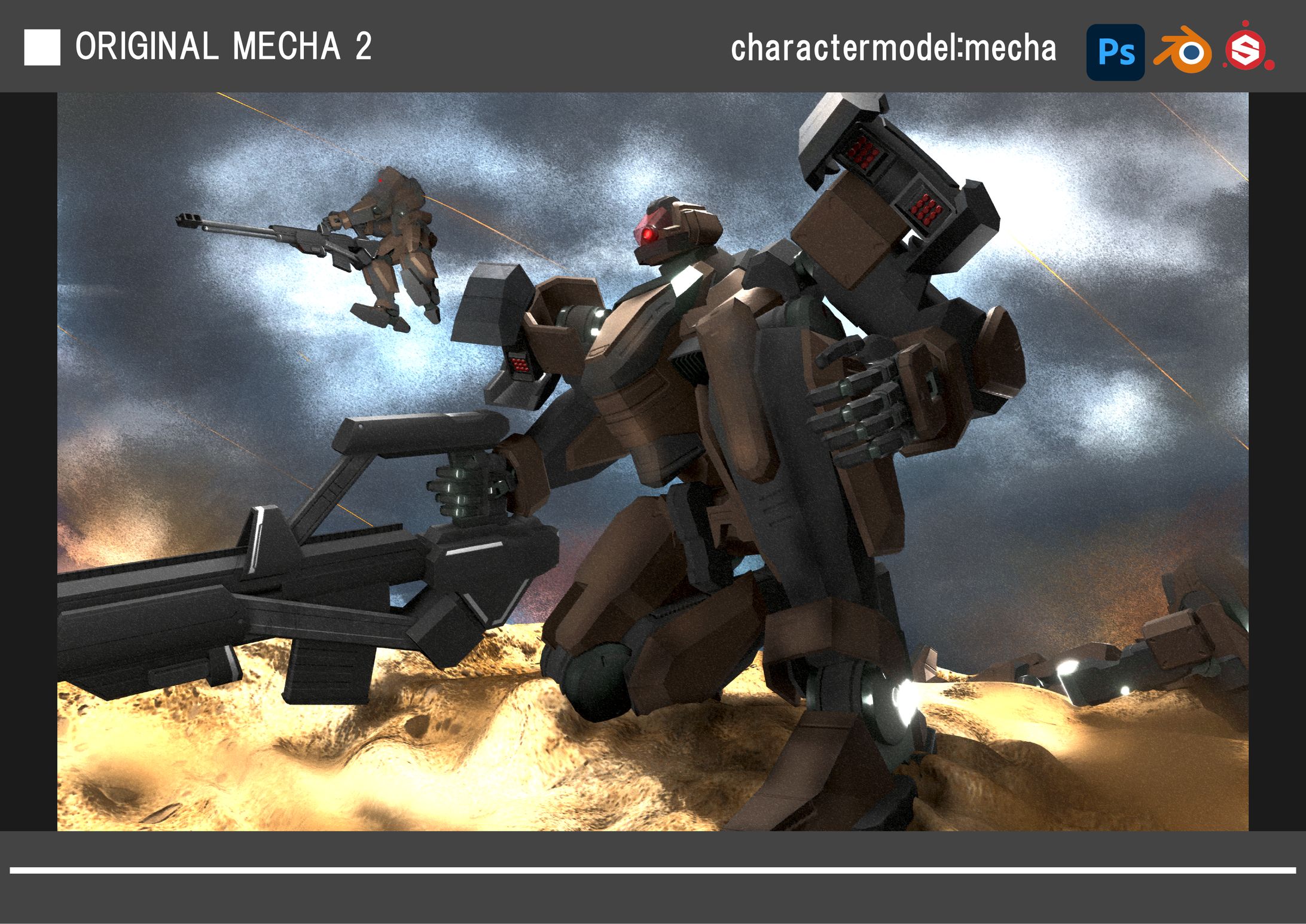 デザイン・モデル制作：BANDIT-1