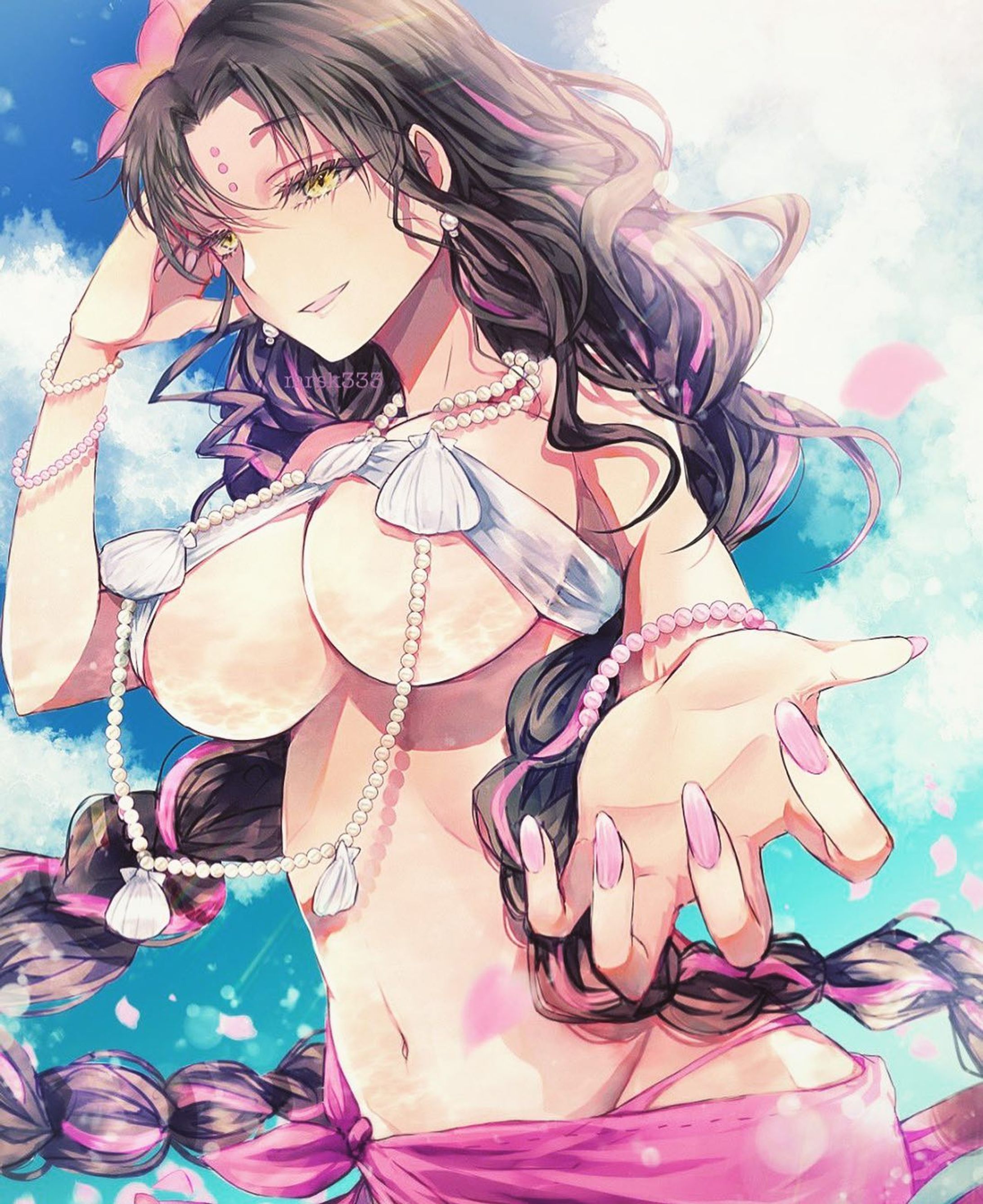 #殺生院キアラ #illustration #イラスト #Fate #FGO #clipstudiopaint-1