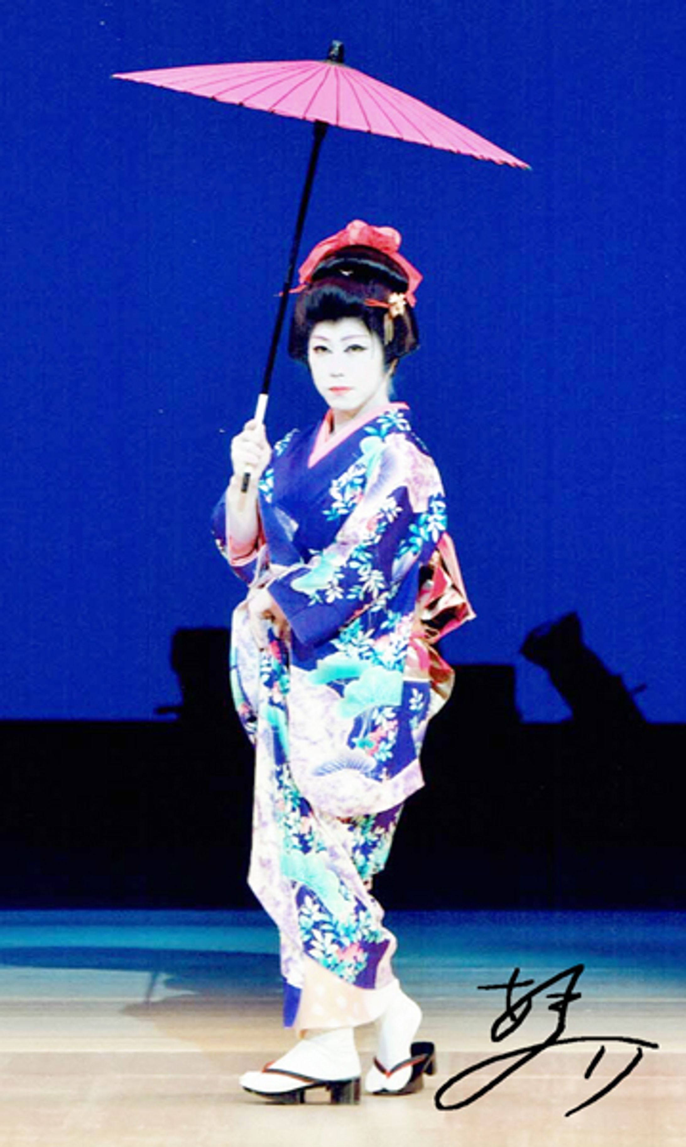 博多座『演目：冬牡丹』単独舞踊 （Solo Performance）-1