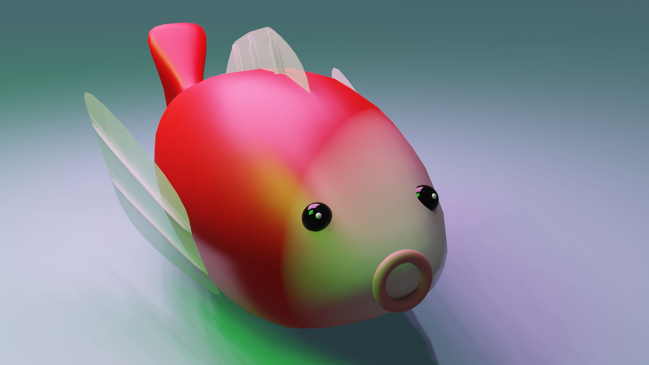 3DCG 習作-1