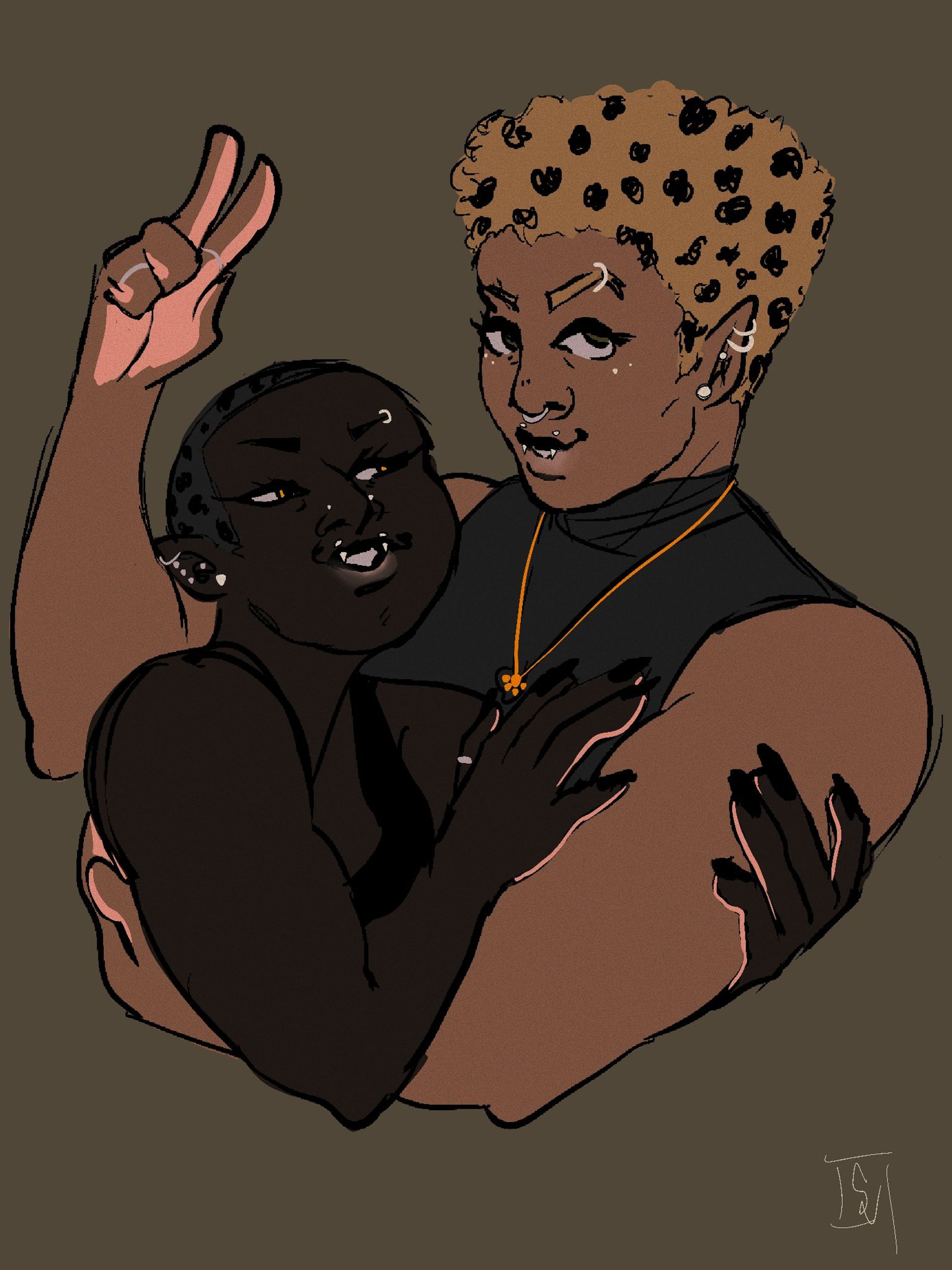 Leopard Studs Part 2-1