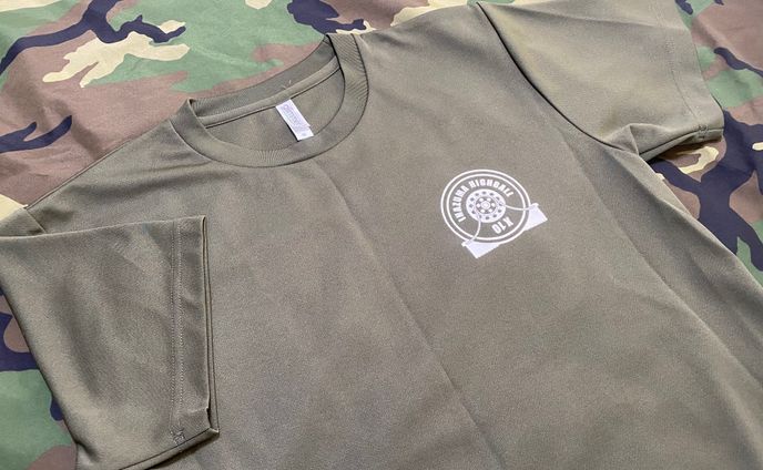 tシャツ、歌唱参加