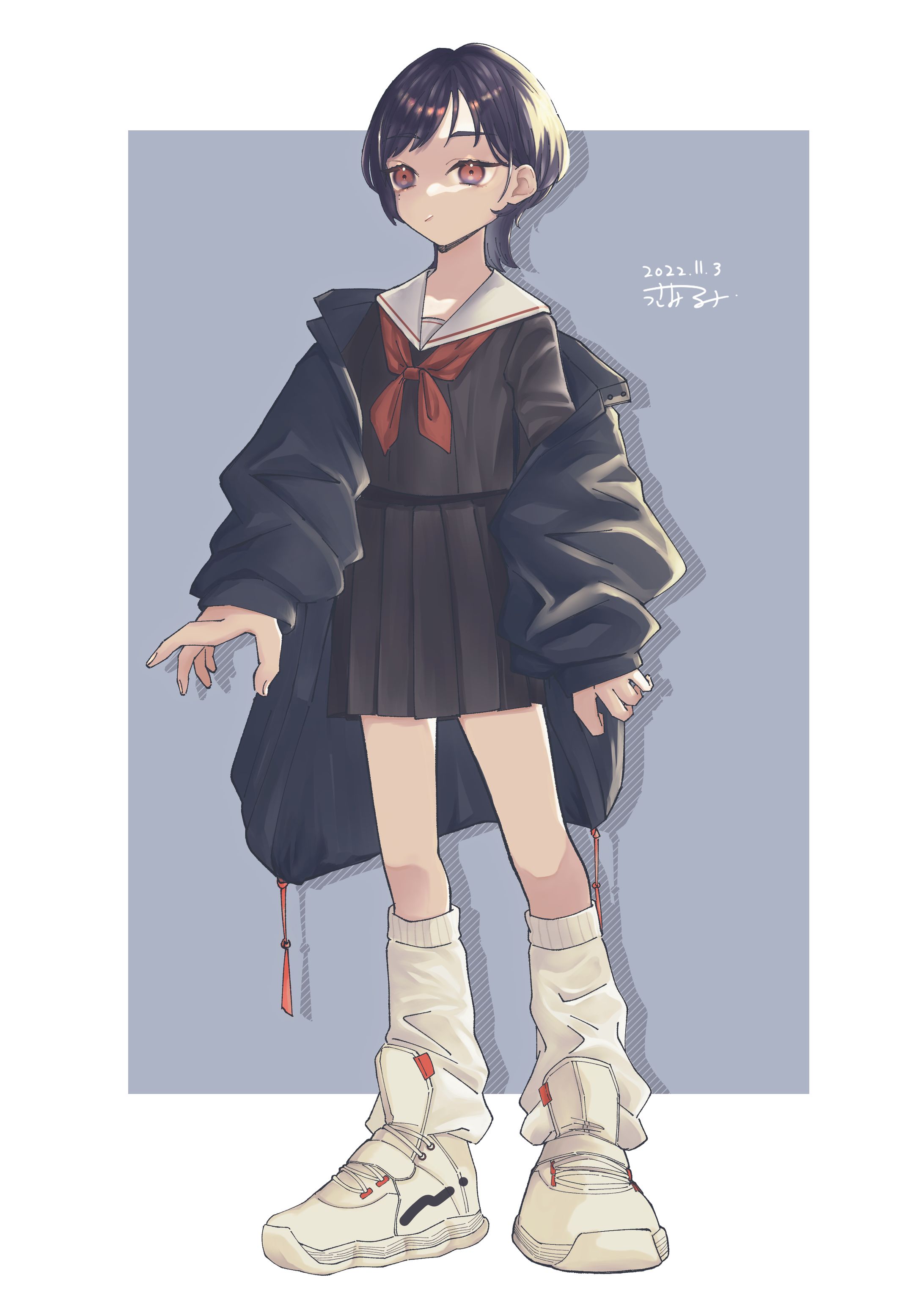 セーラー服-1