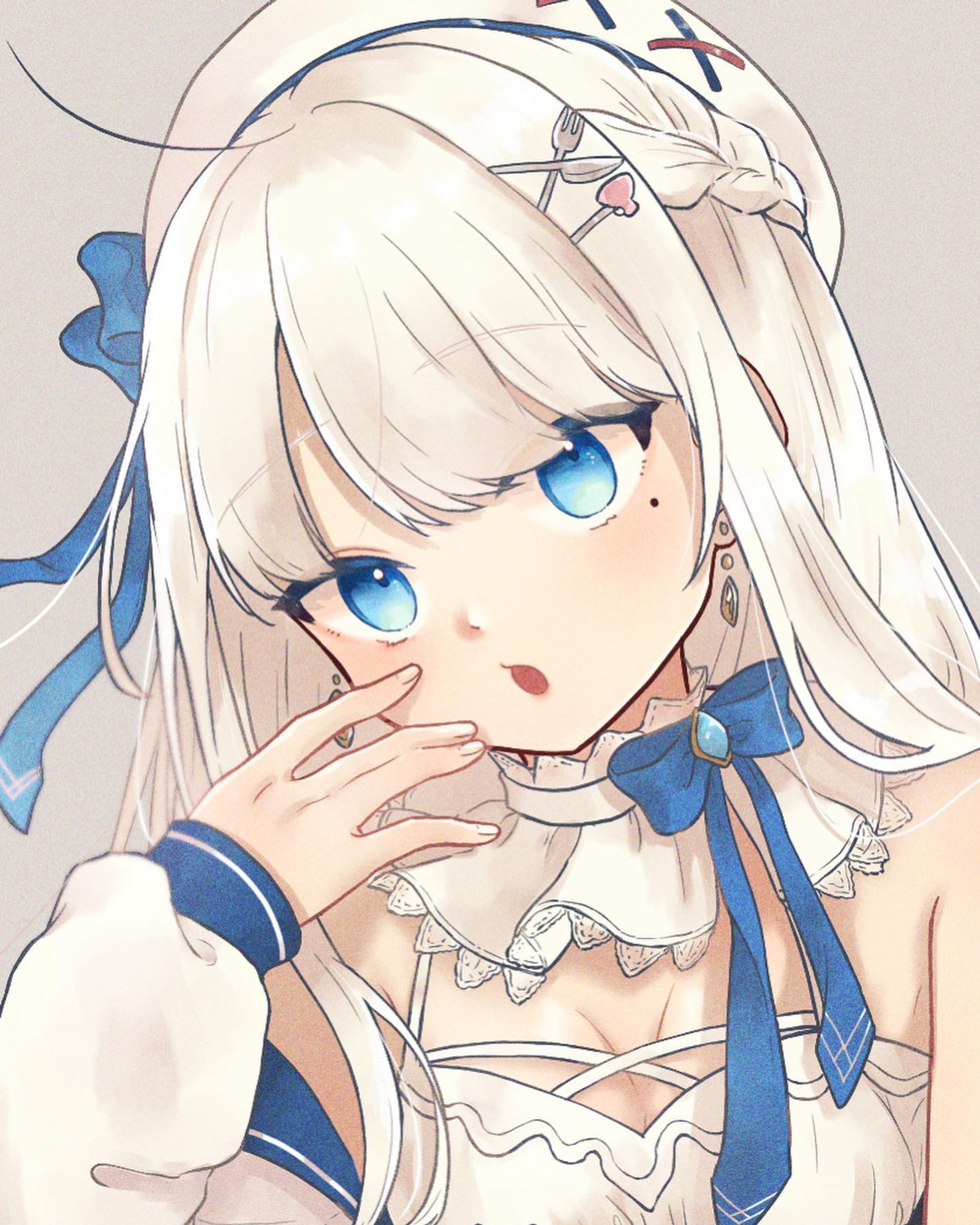 ◆Twitter企画◆

\★/RTしてくれたVTuber（活動者）さん描く (４)

明日9/10にデビューの凪乃ましろ（＠ Nagino_Mashiro ）さん を描かせて頂きました！

#イラスト #illustration #rtしたvtuberを描く #vtuber #vtuberイラスト #女の子 #女の子イラスト #100日チャレンジ #合計100日チャレンジ-1