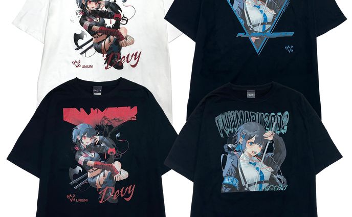 FACT101Tシャツコラボ