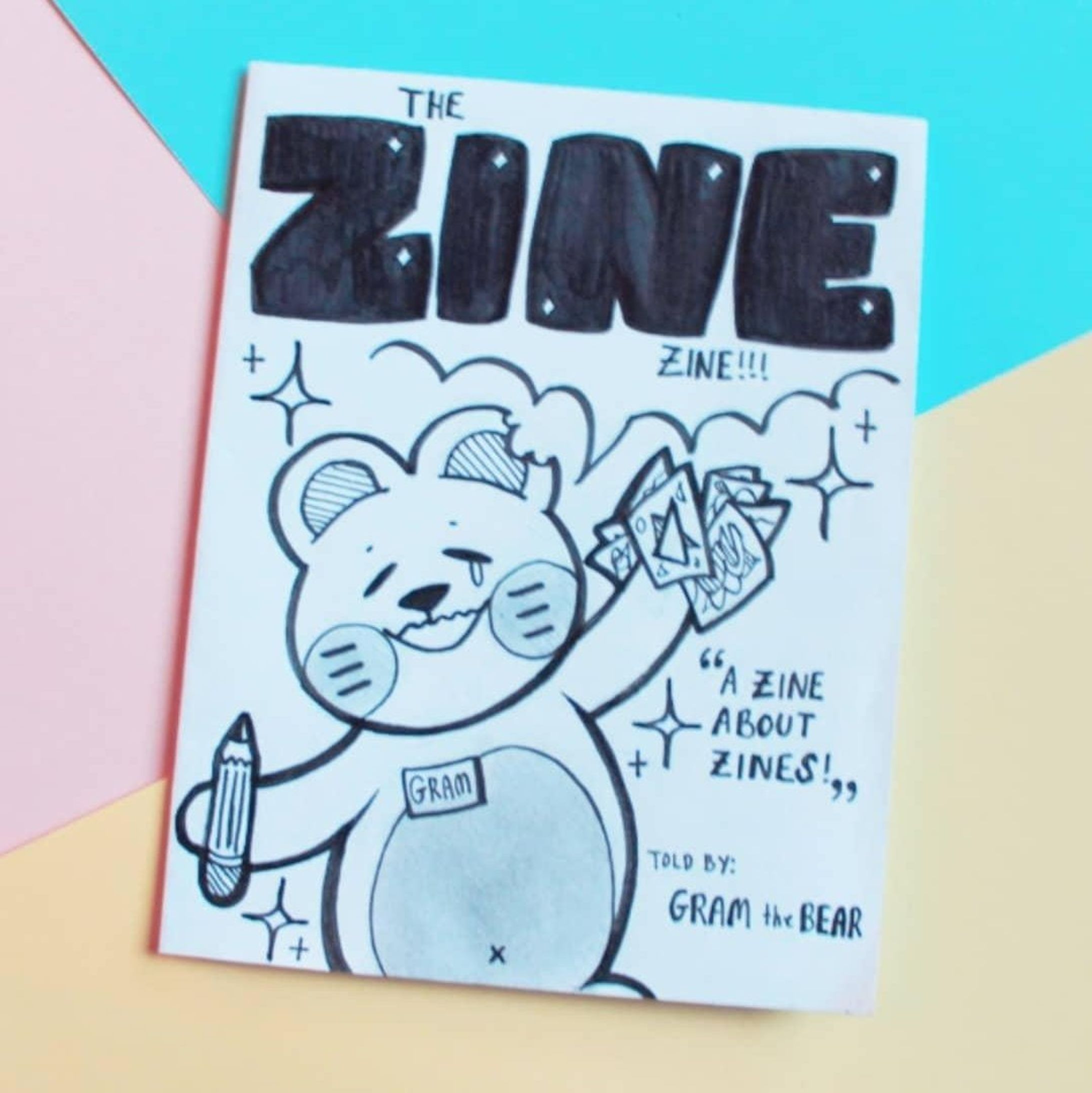 Zines/Comics & Experimental Work-1