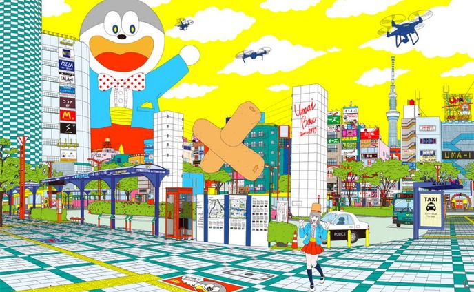 illustration、goods