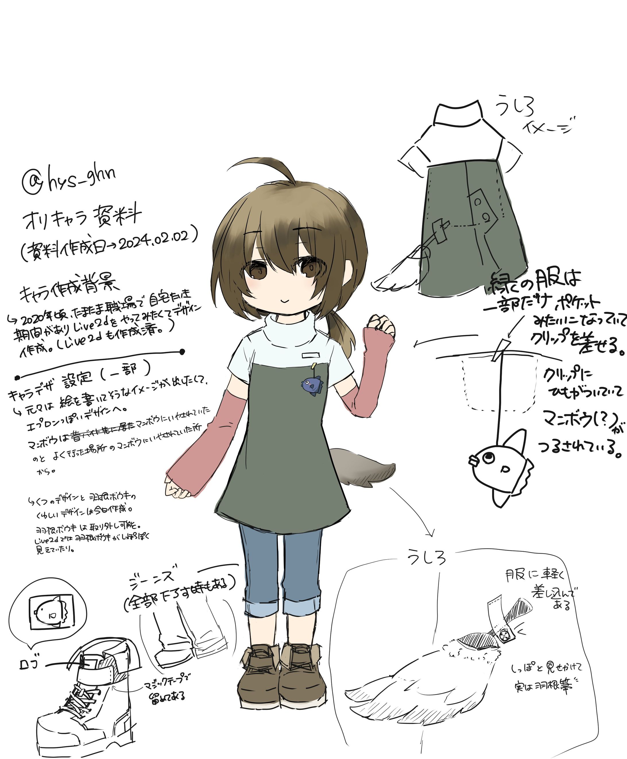 オリキャラ/〜2025-1