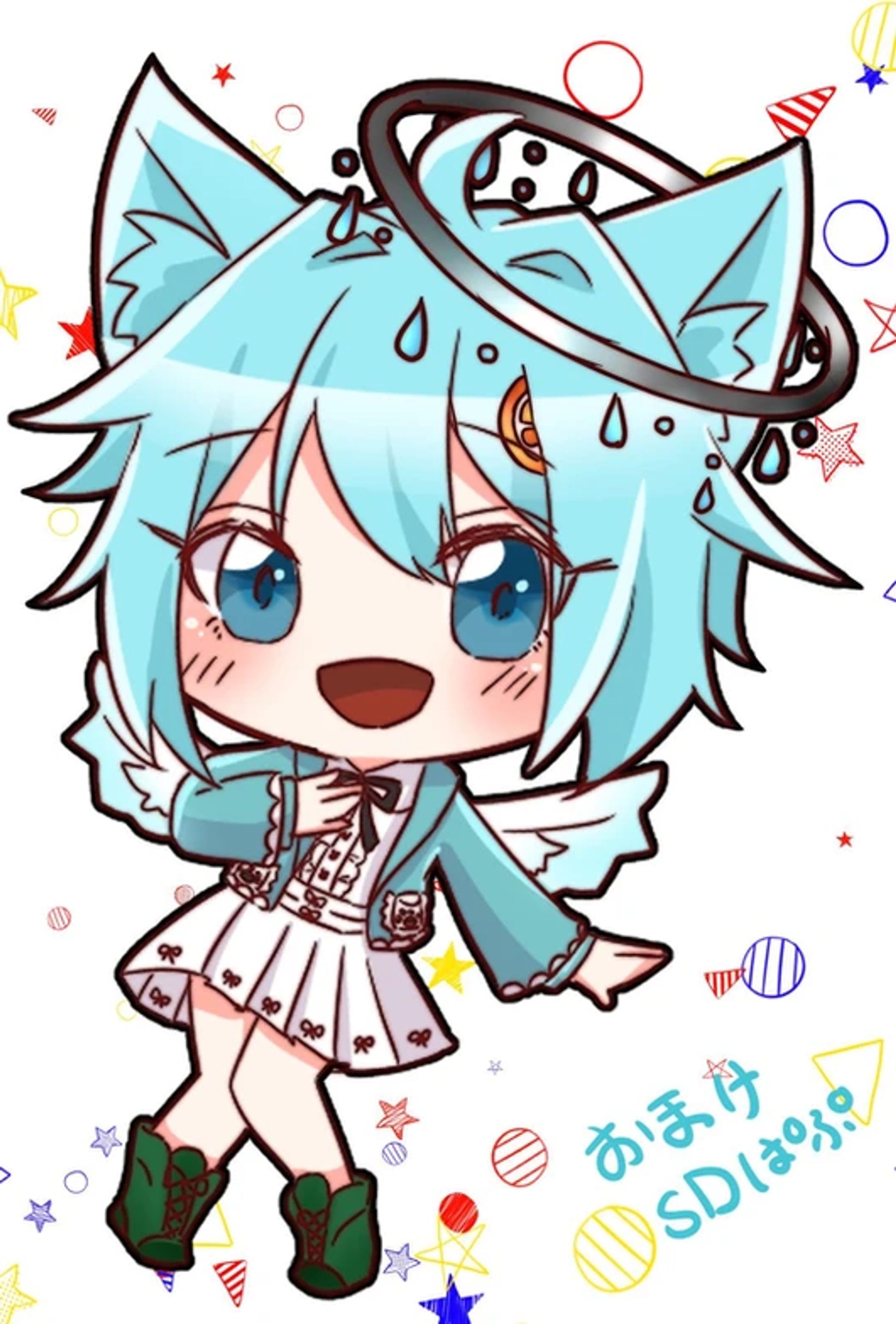 🌟イラスト/スケブ依頼-1