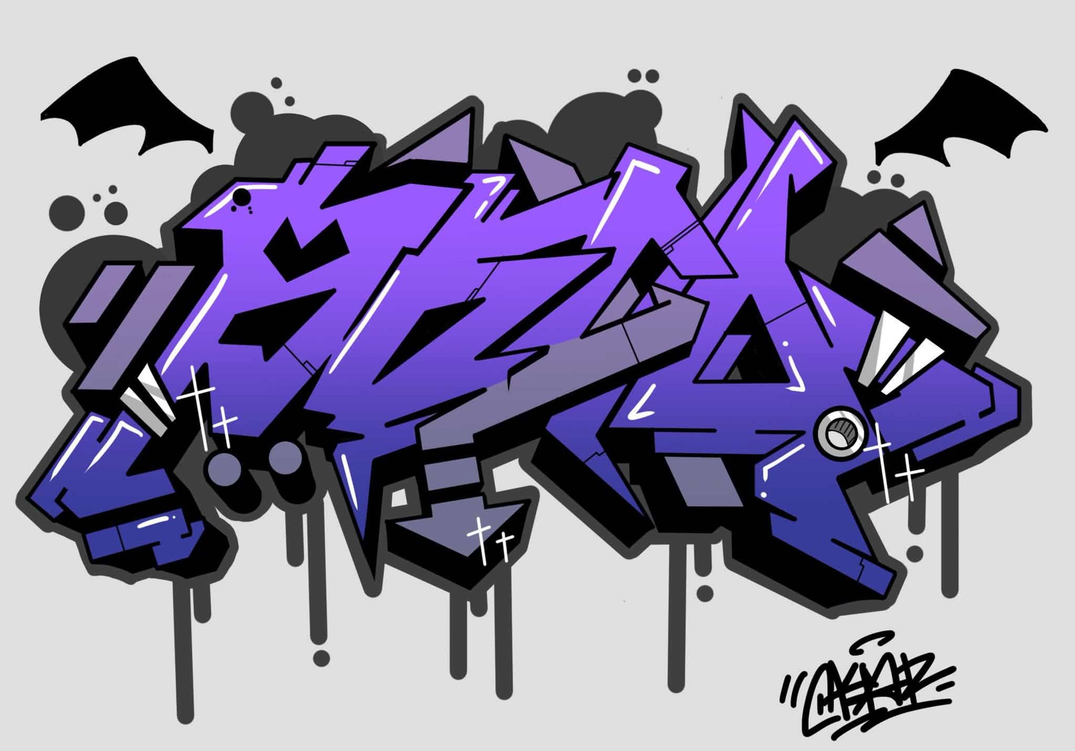 graffiti"RKCA"-1