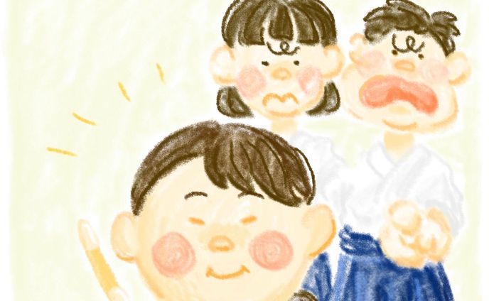 隠岐島前高校グローバル探求　この島と生きる私の幸せ　挿絵