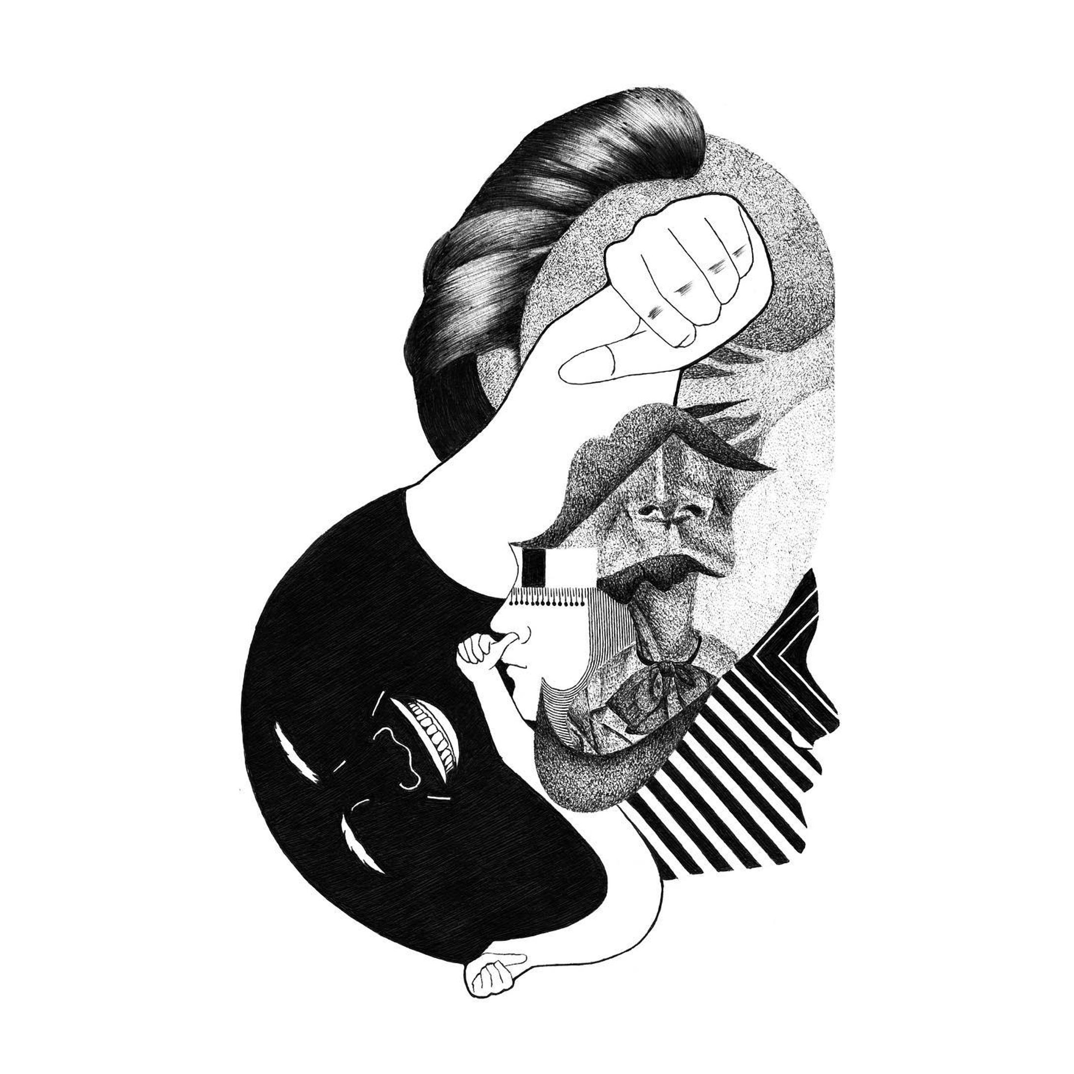 #絵 
#drawing 
#art 
#イラスト 
#surrealism 
#アート 
#絵描き 
#illustration 
#artist 
#moriokasachi
#モリオカサチ-1