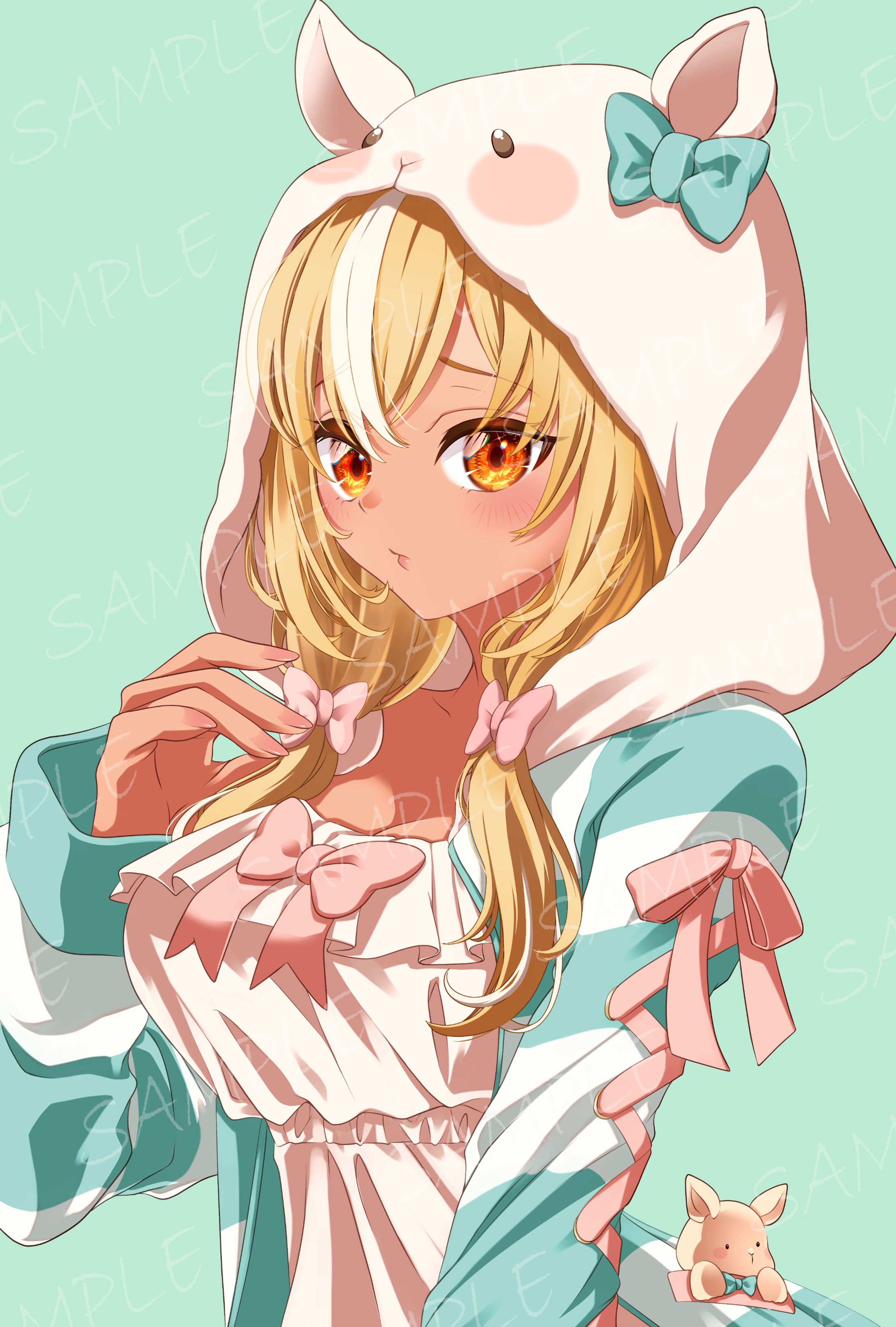 vtuberファンアートイラスト-1