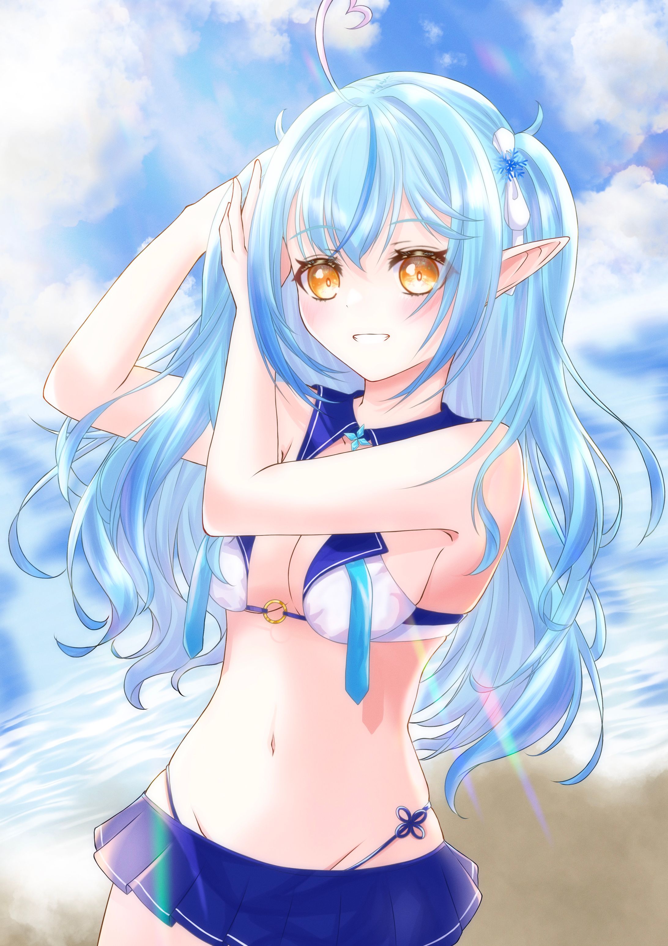 水着ラミィ-1