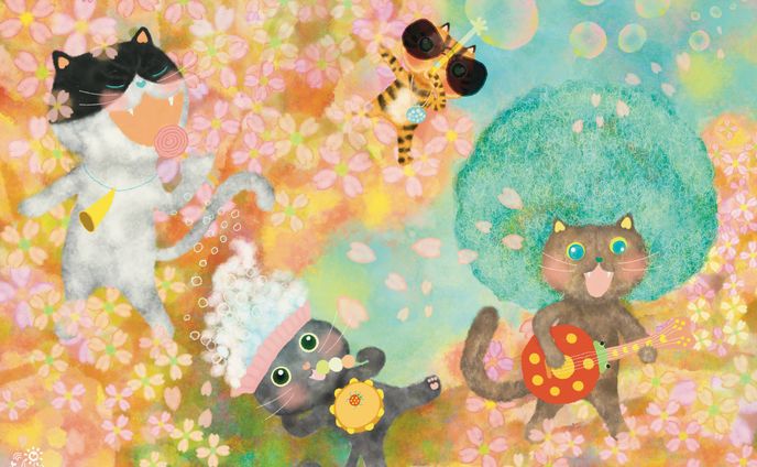 のらねこ けだまーず きまぐれ ブルース