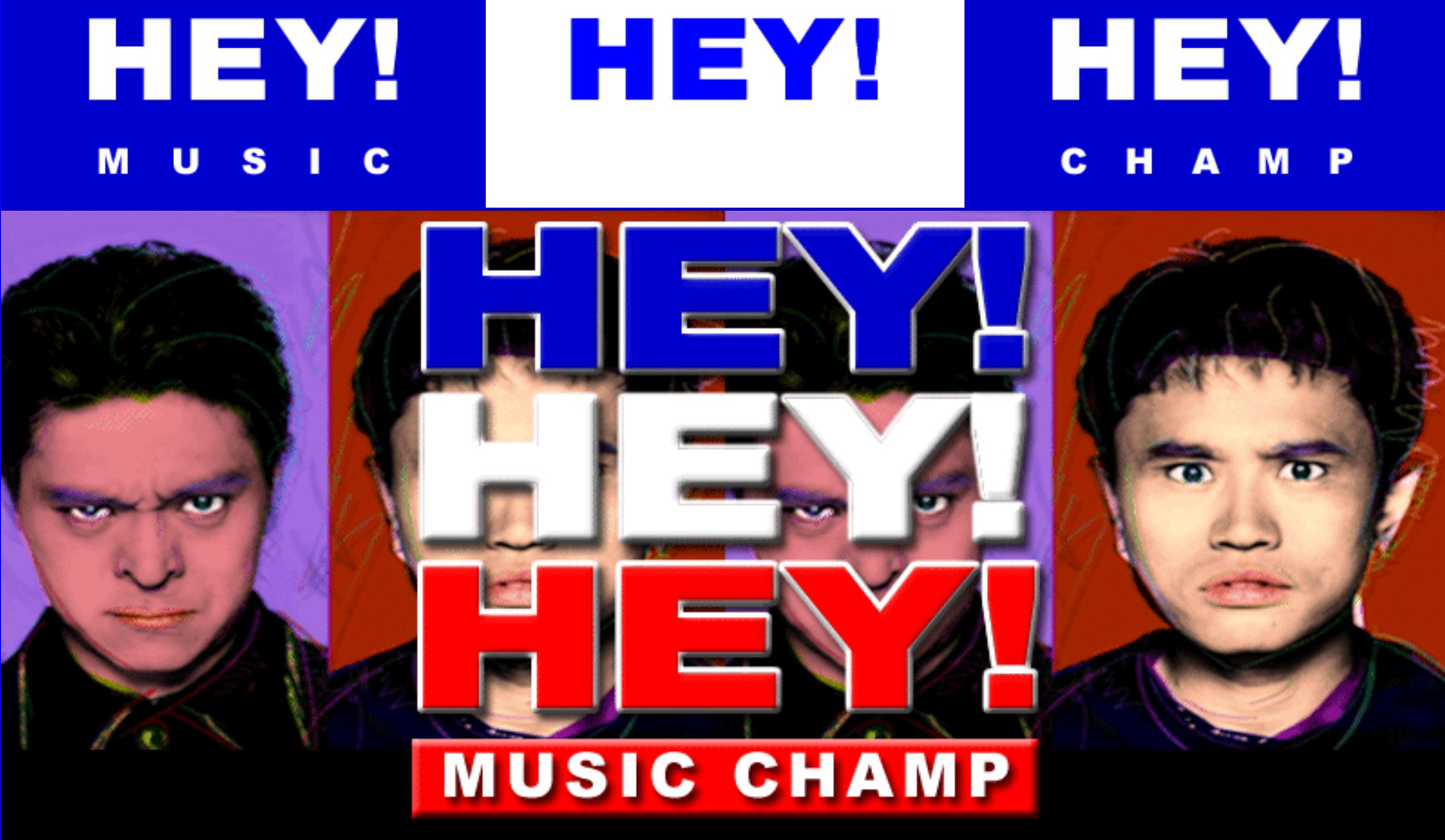 HEY!HEY!HEY! MUSIC CHAMP（フジテレビ）-1