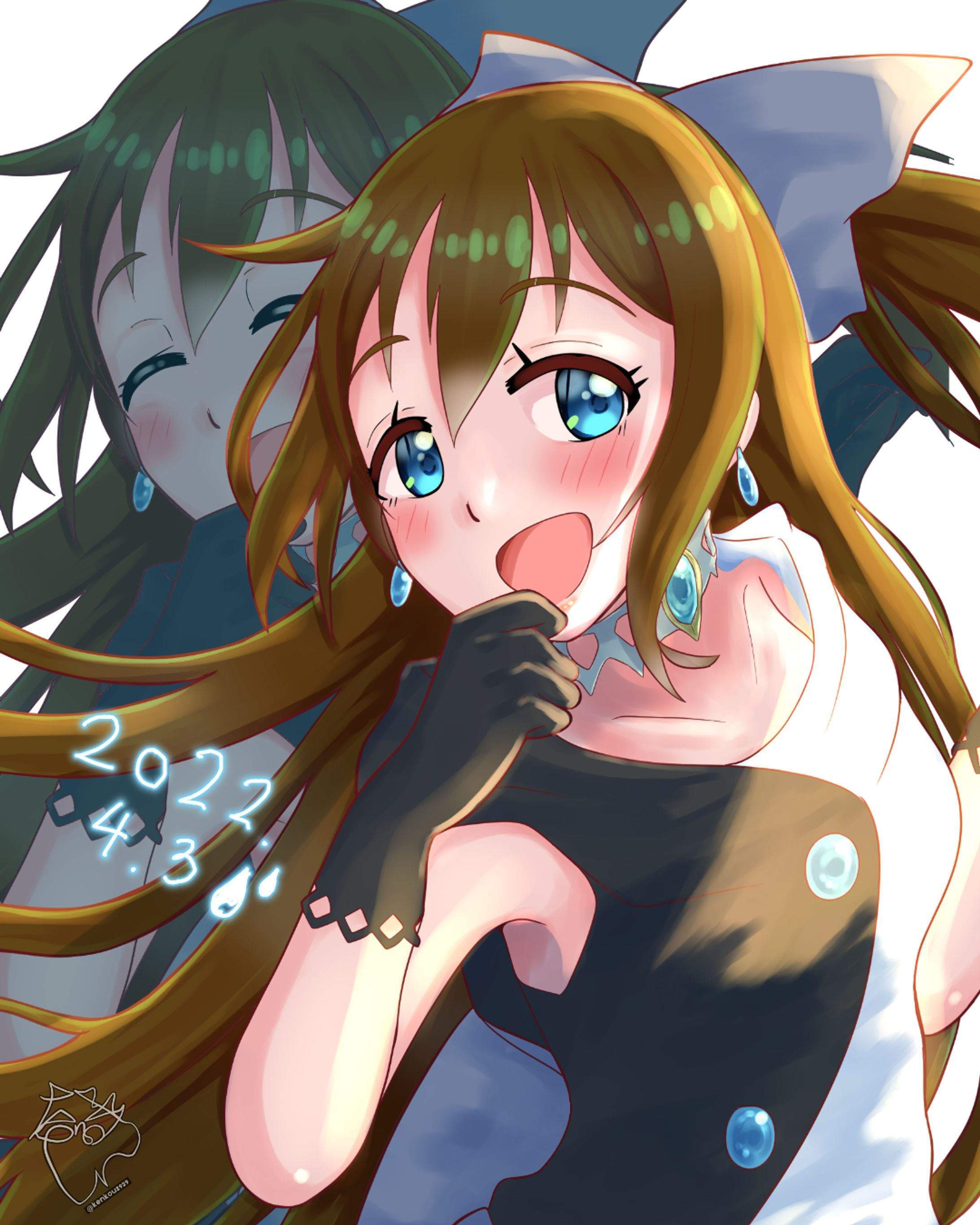 しず子、モノクローム-1