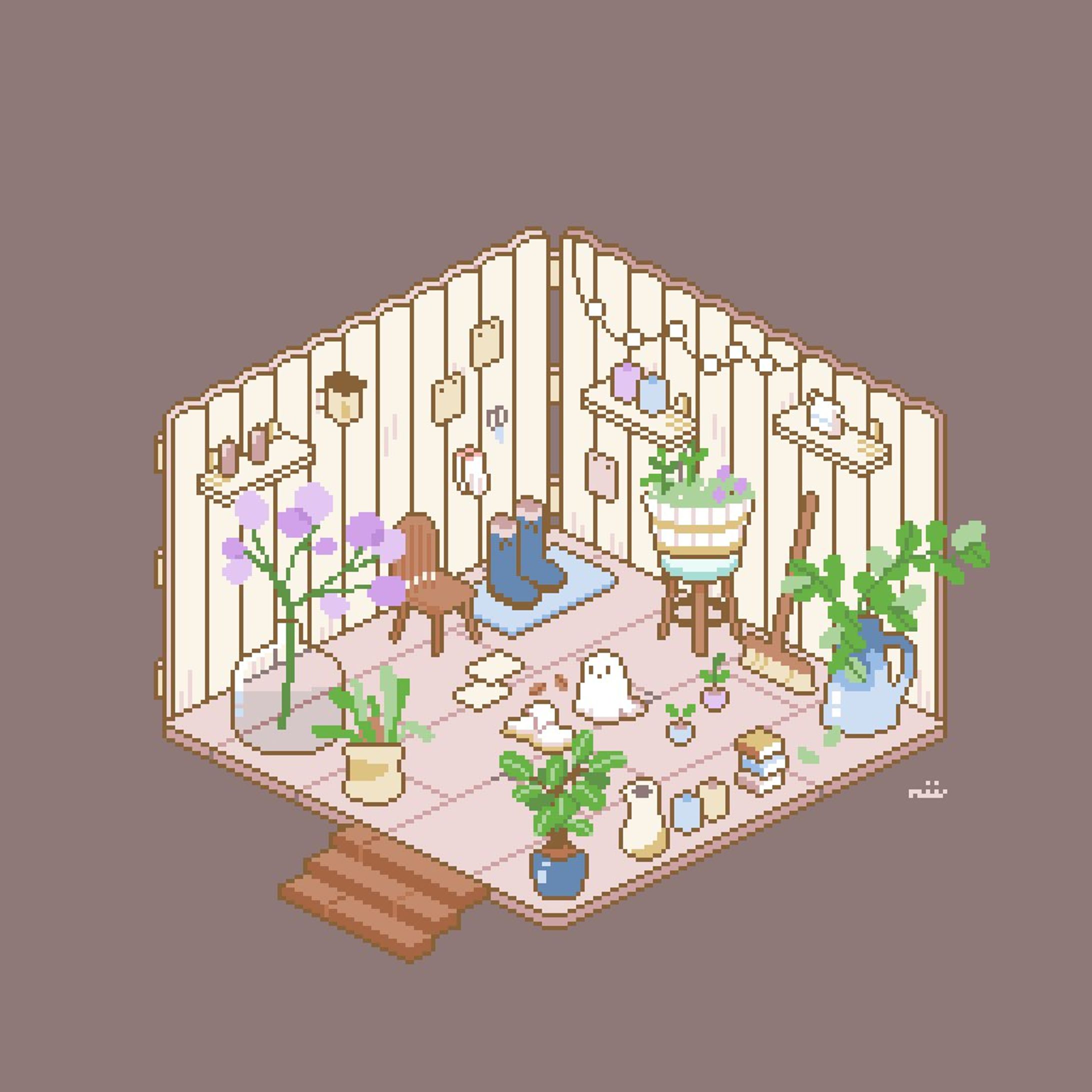 お部屋　園芸-1