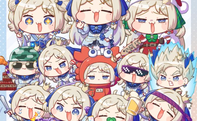 FSL所属 穂星スピナ様 グッズ用イラスト