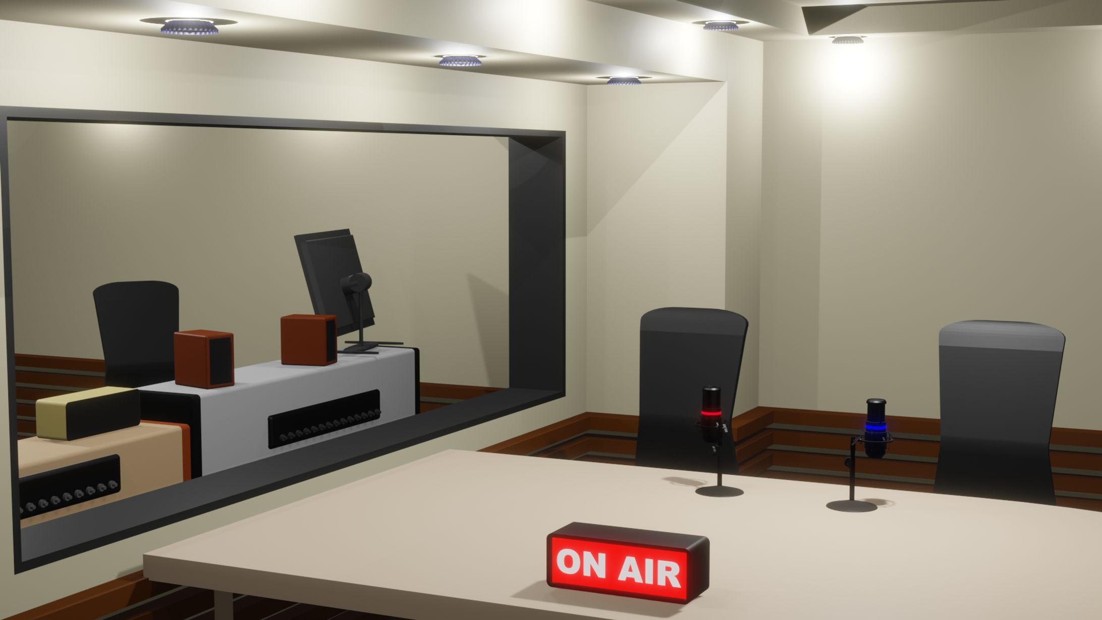 ラジオスタジオ-1