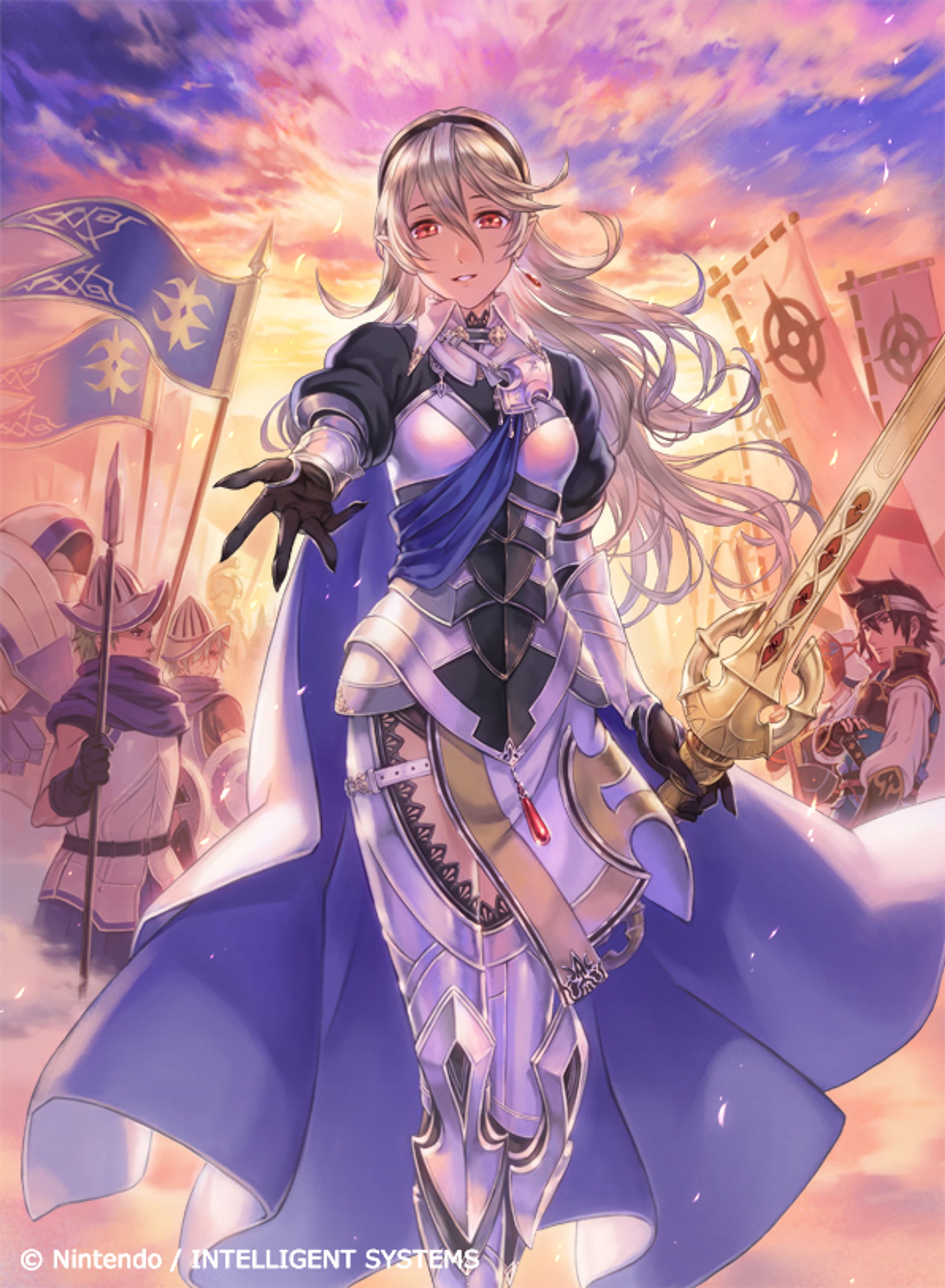 お仕事絵（TCGファイアーエムブレムサイファ）-1