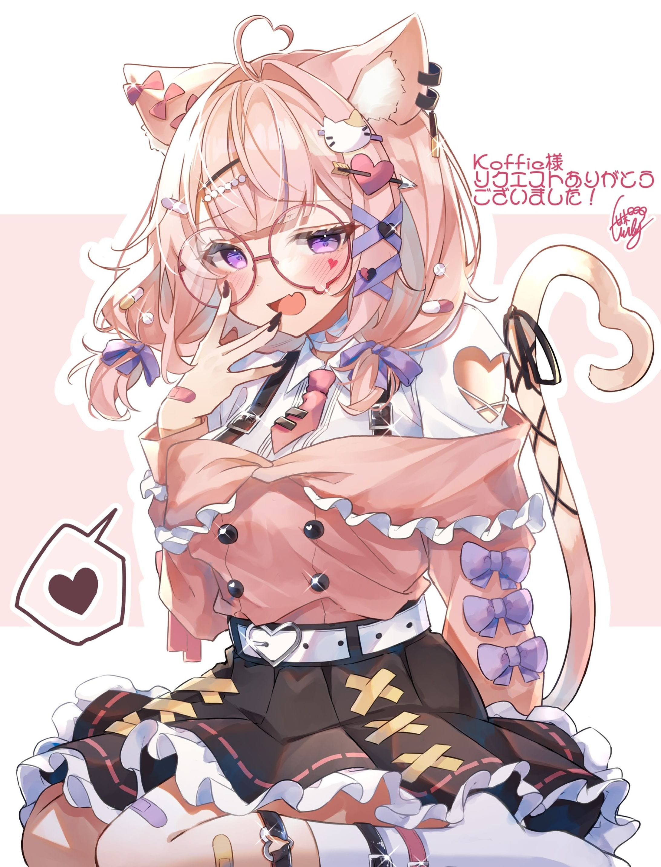 koffie様 衣装デザ-1