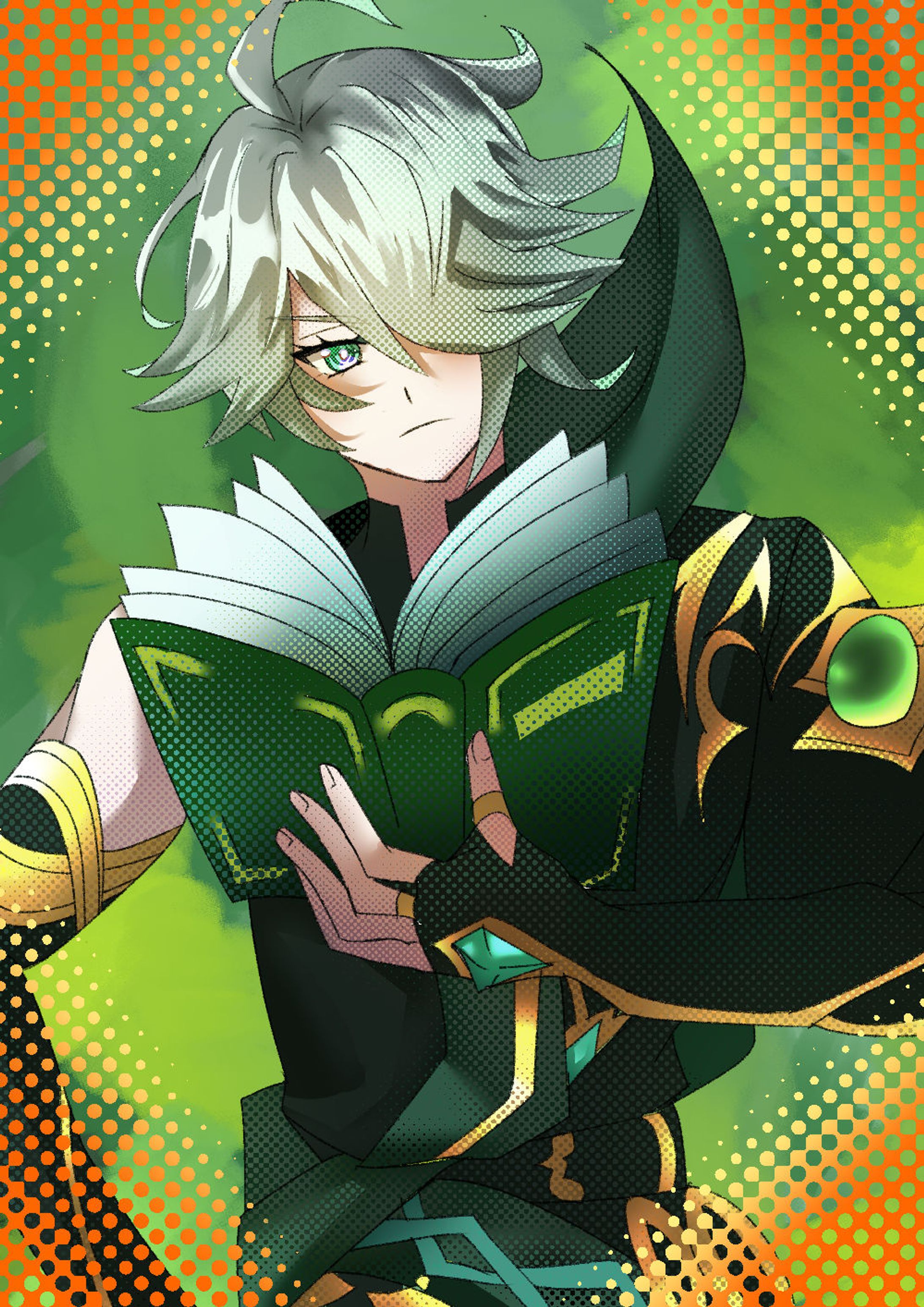 【原神】アルハイゼン-1