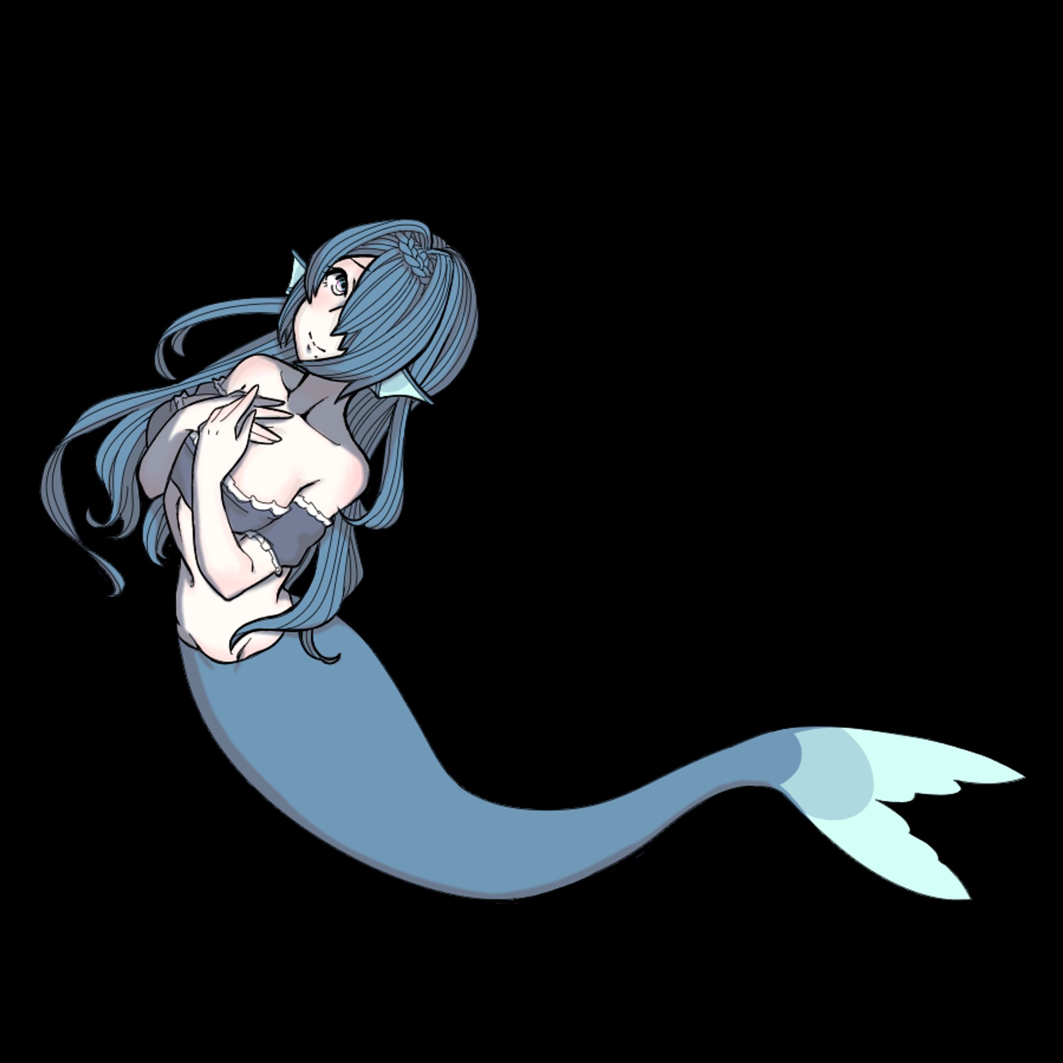 Vtuberさざなみセレナさん-1
