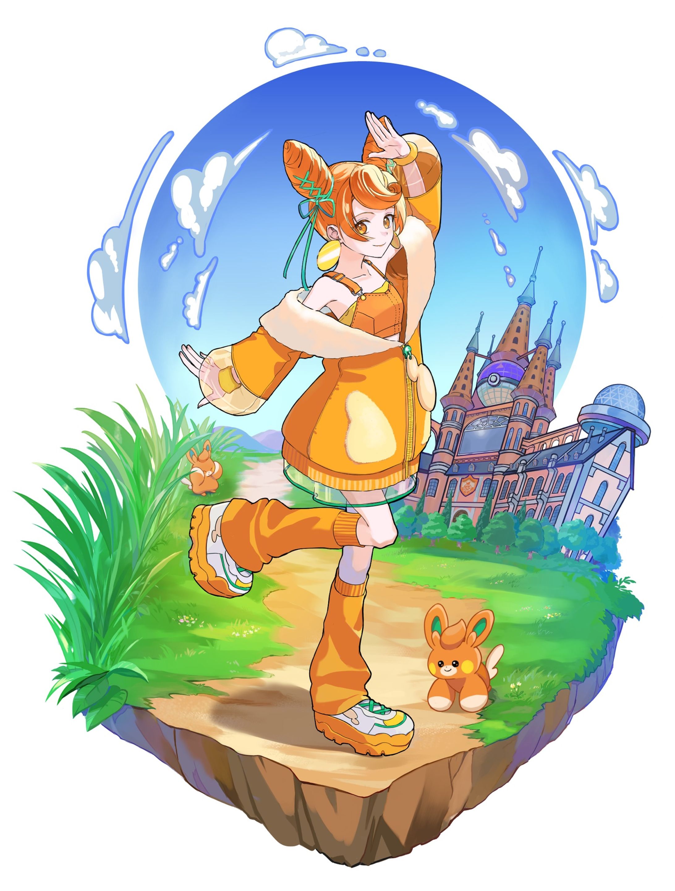 ポケモン擬人化（パモ）/FA-1