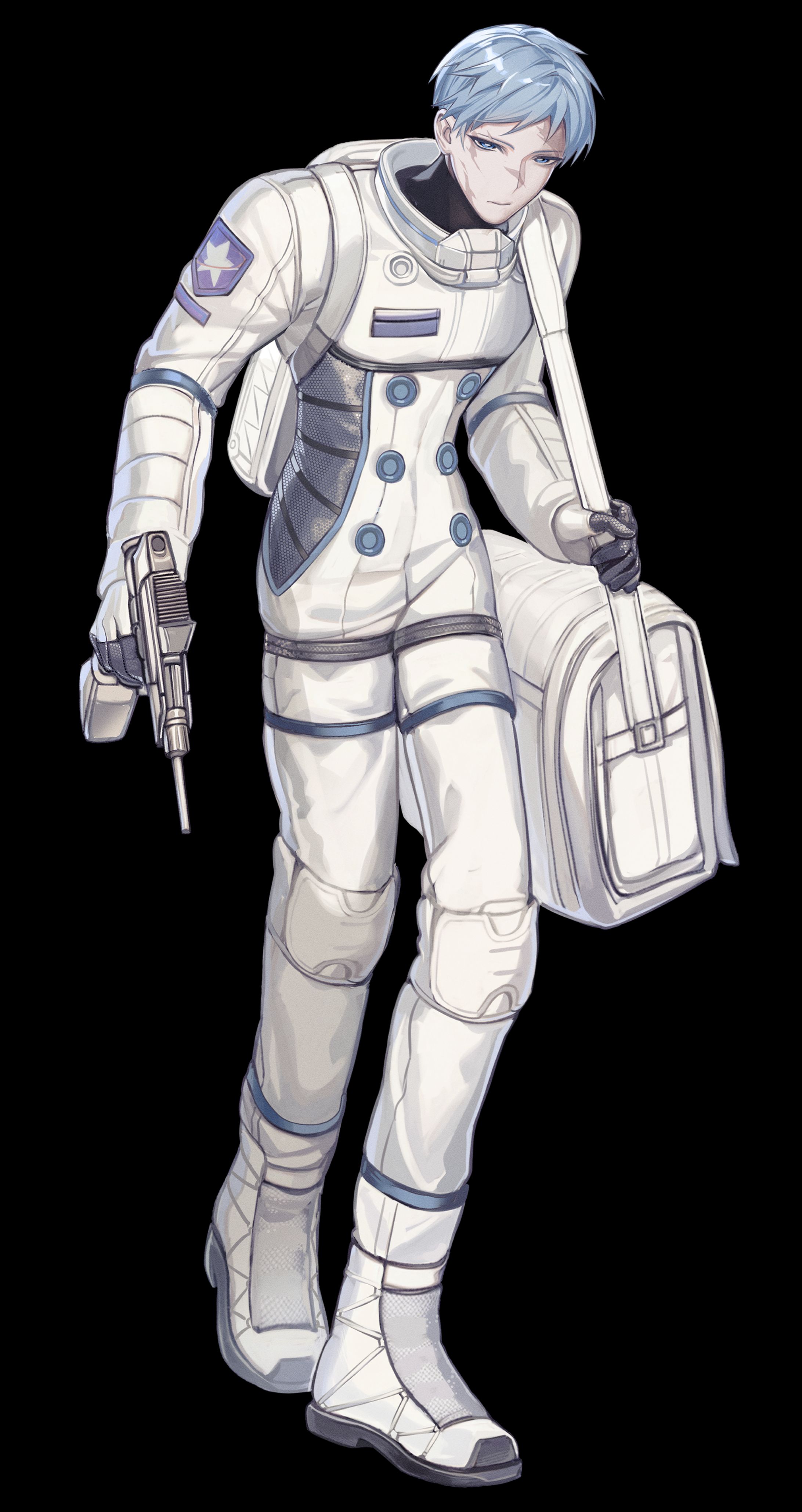 NPCイラスト　クトゥルフ神話TRPGシナリオ 『星を結わう船』 -1