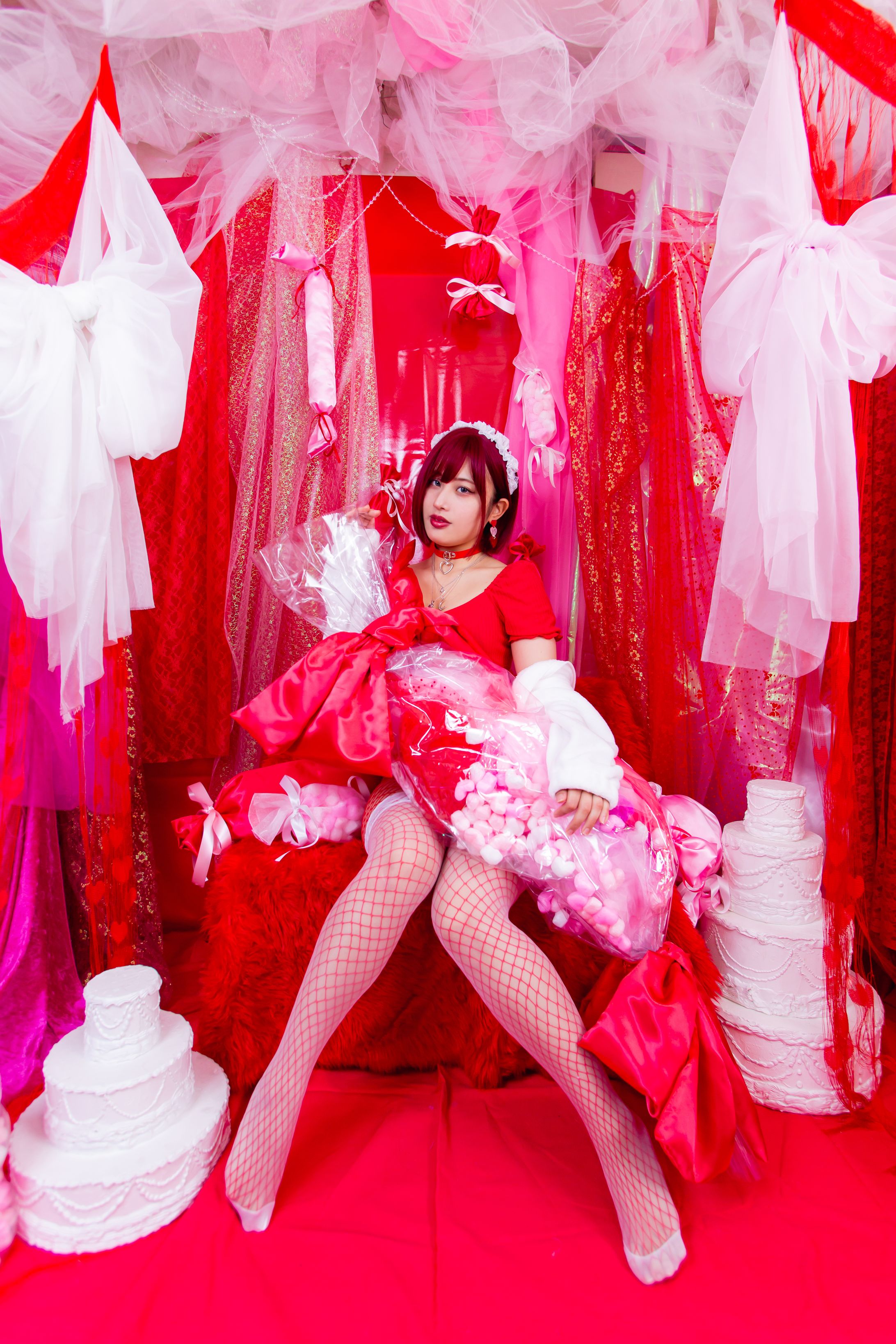 DROP×UTATANE 撮影会 空間デザイン-1