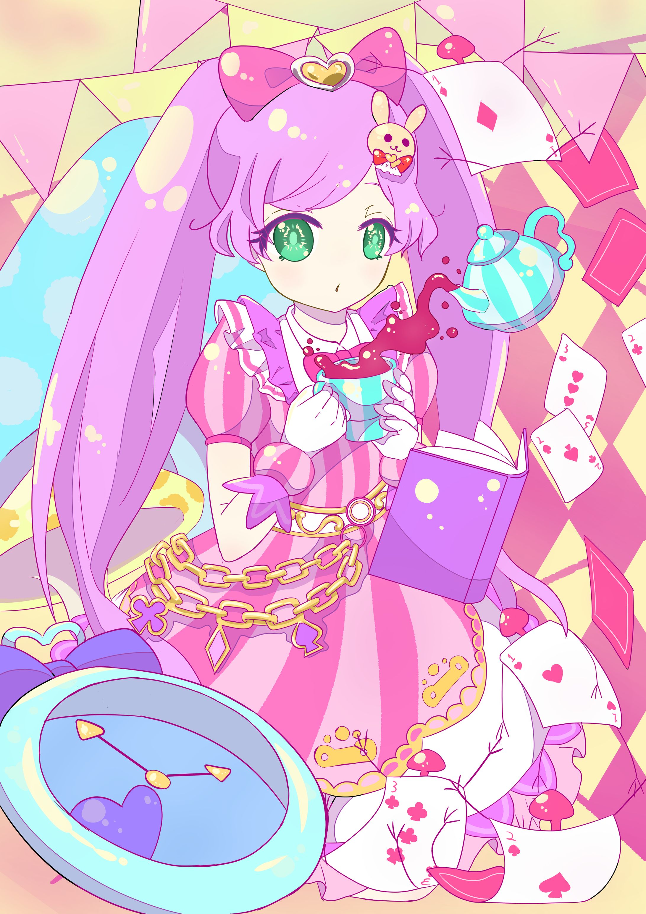 二次創作イラスト01-1