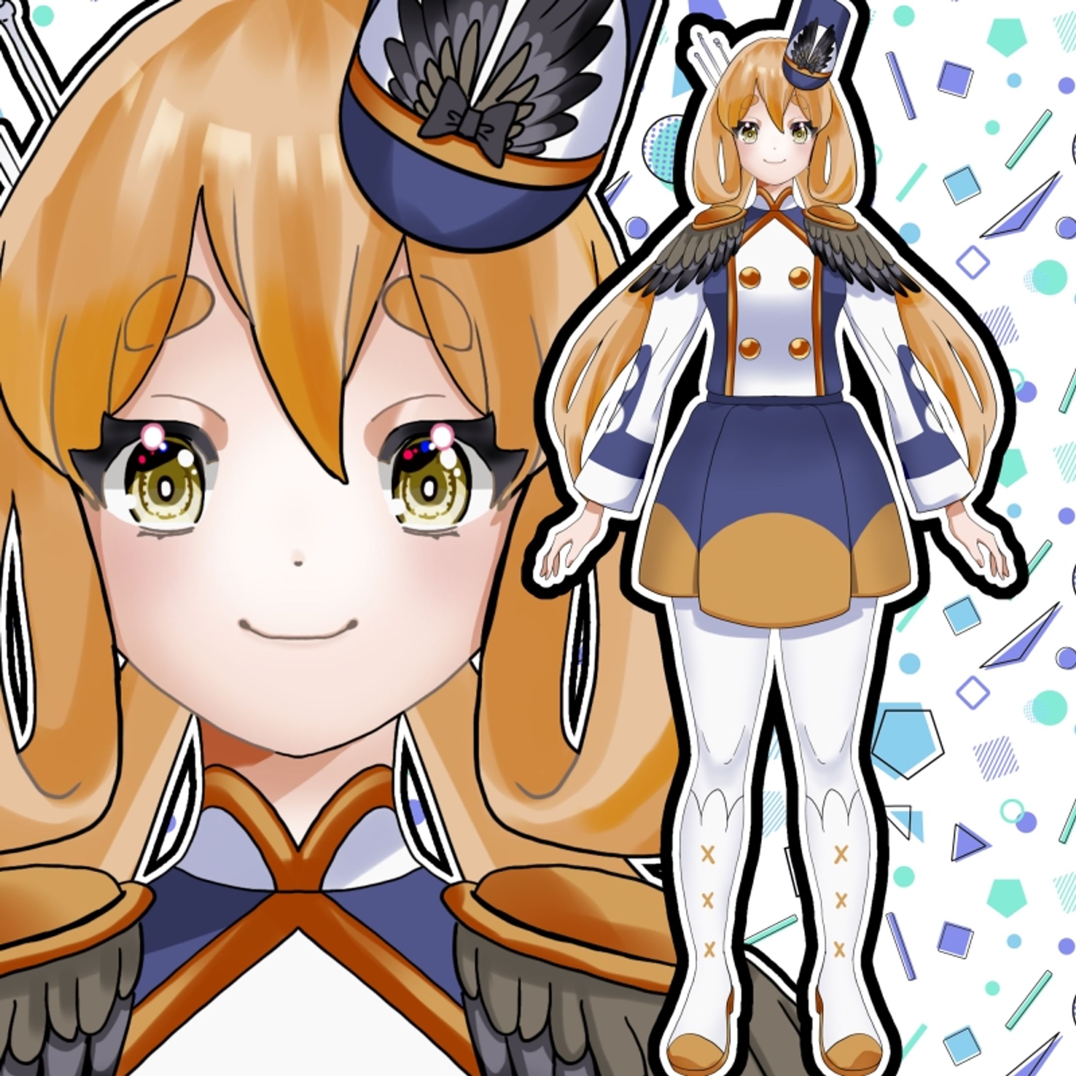 OCモズちゃん-1