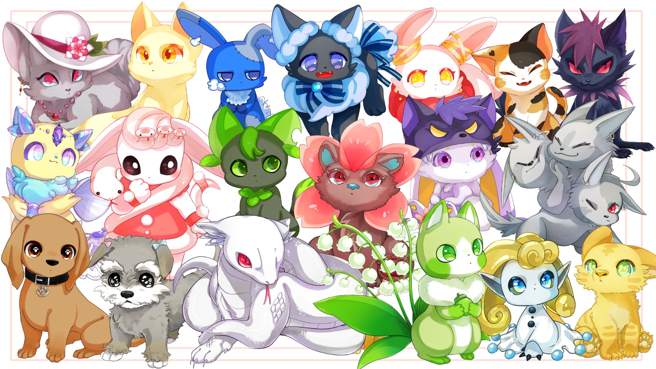 アニマルミニキャラ-1