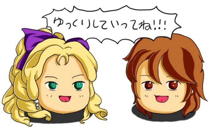 いらすと、anime art