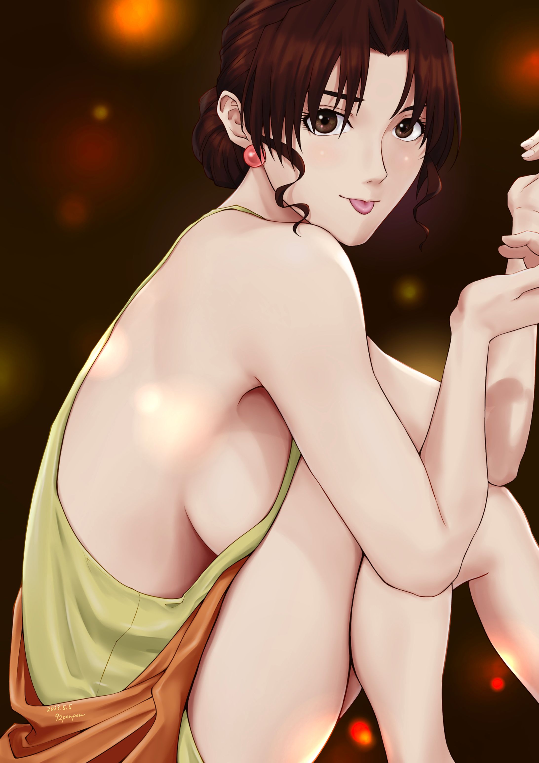 イブニングドレス春麗-1